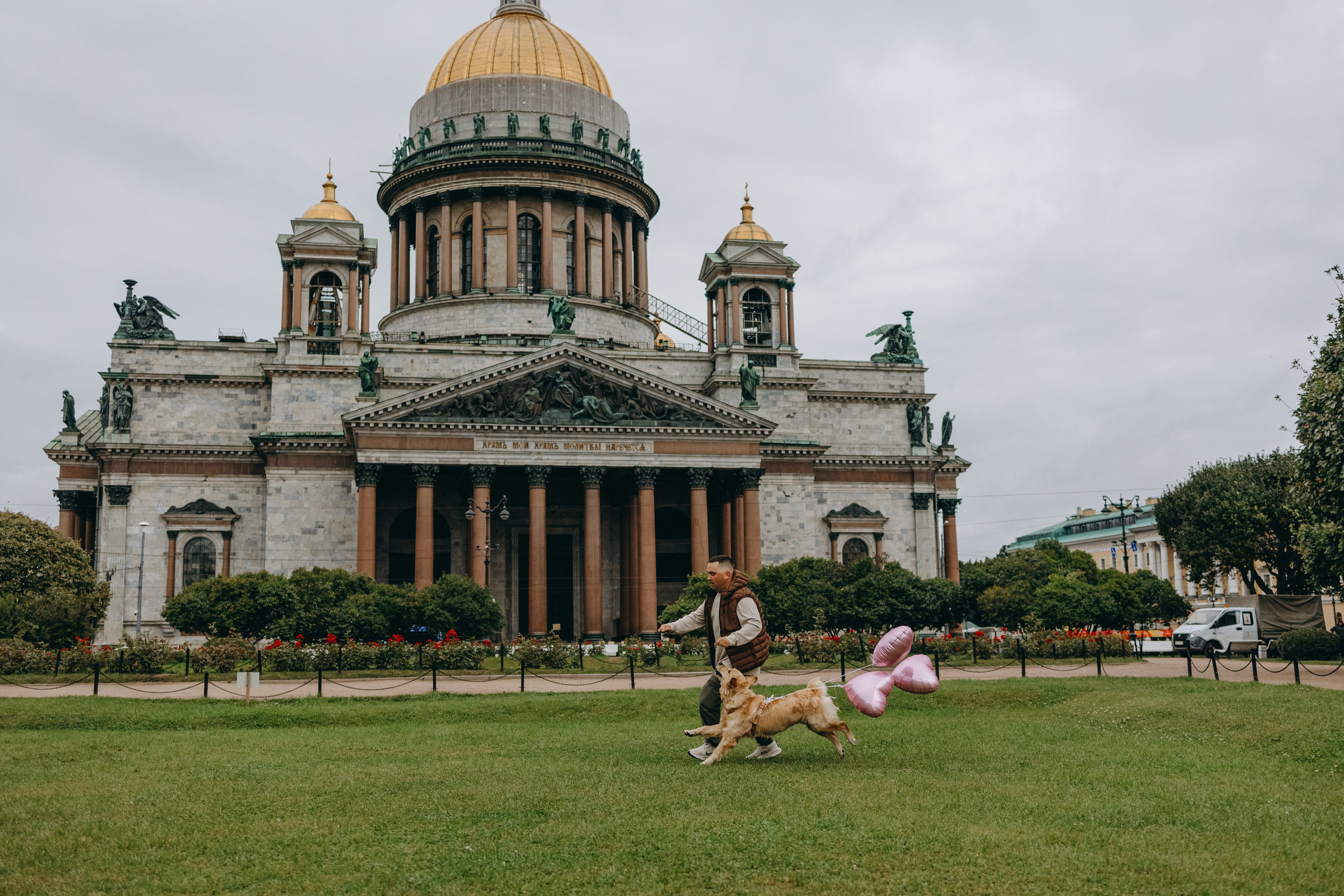 Бетти и ее семья. Фотограф — Анималист | Санкт-Петербург