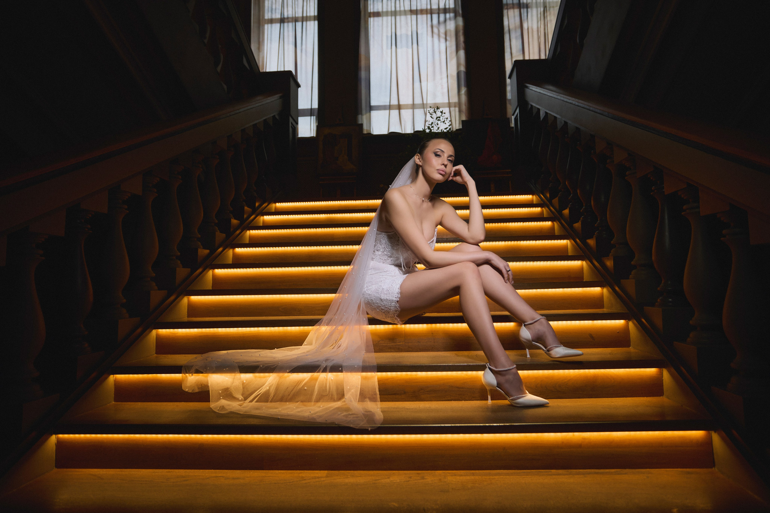 Сергей и Татьяна. Свадебный и портретный фотограф в Воронеже Алёна Коренцова