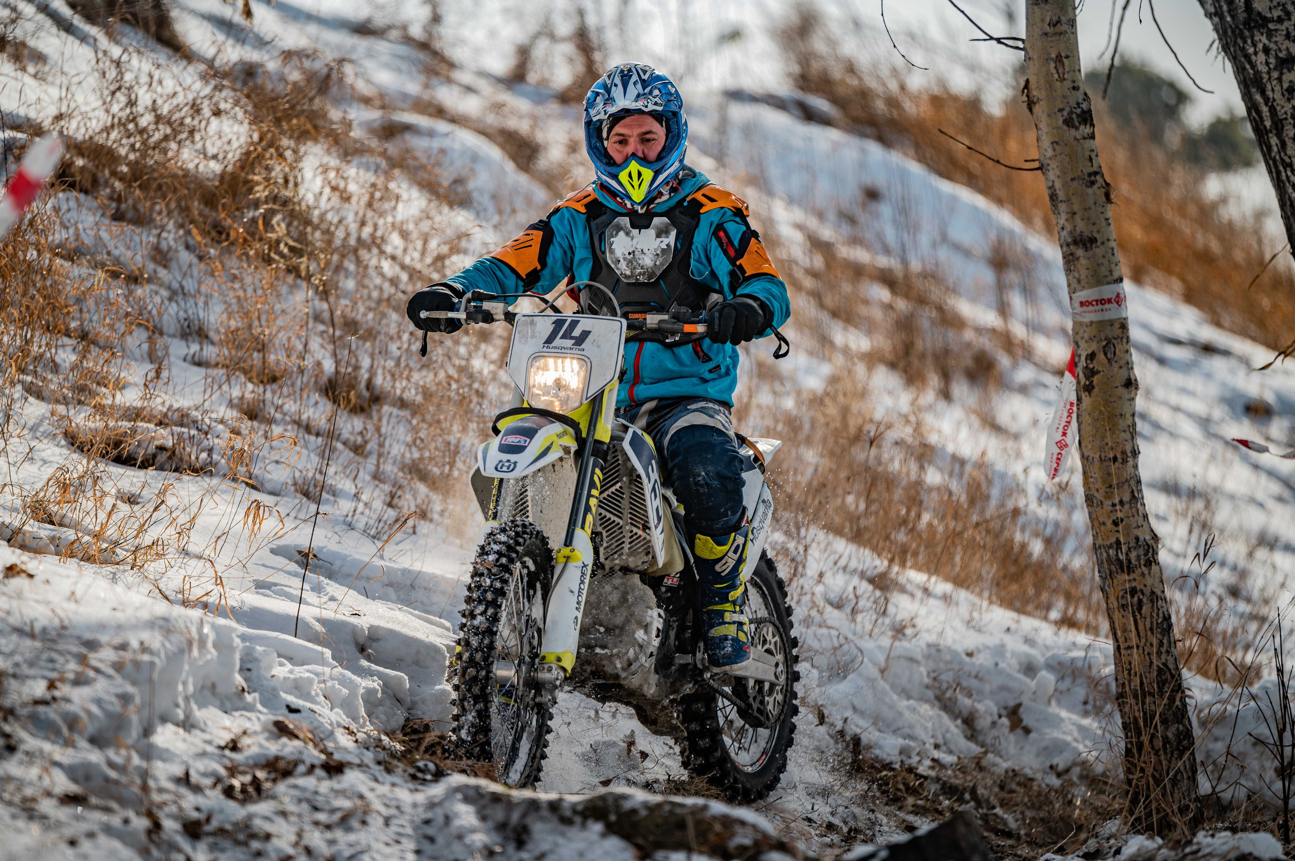 Мотокросс 23.02.2024. Портретный фотограф в Ангарске Артём Иванов