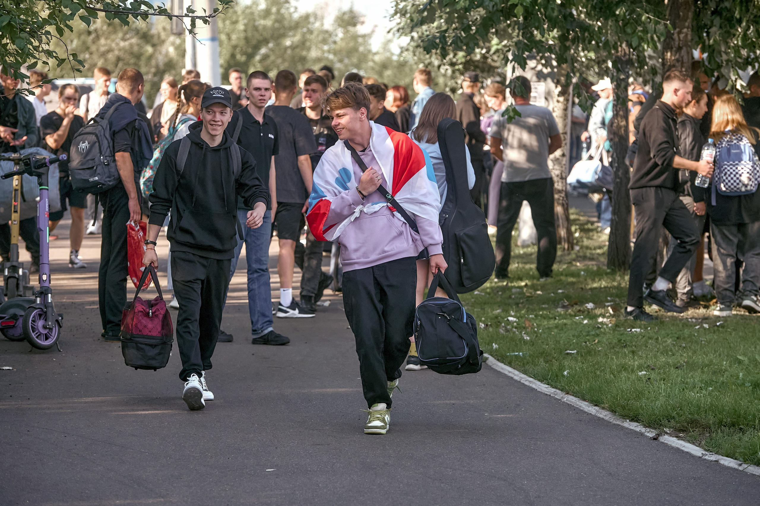 Большая перемена. Фотограф Яковлев Роман — Красноярск