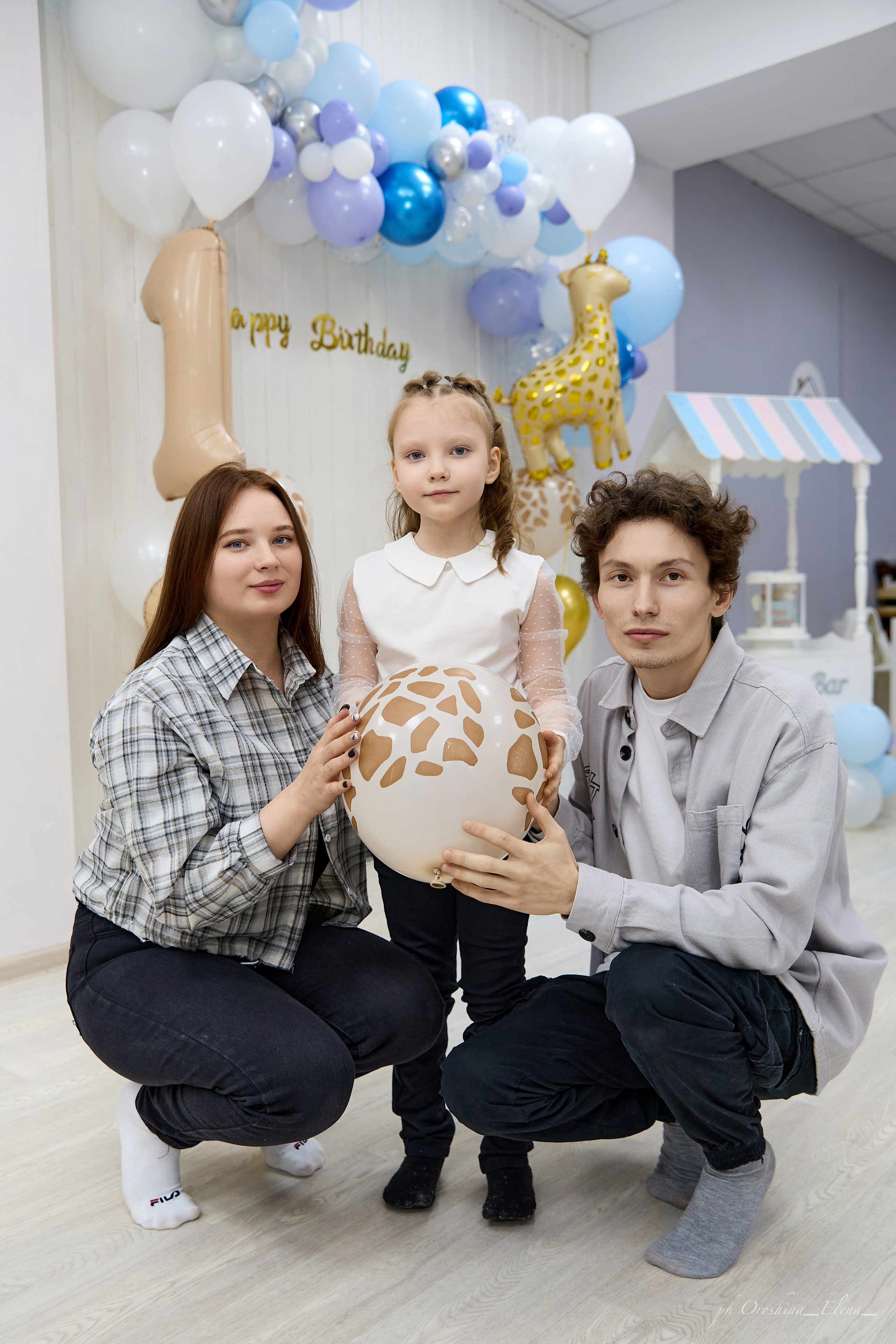 Годовасие Фёдора. Свадебный и семейный фотограф в Ульяновске Орешина Елена