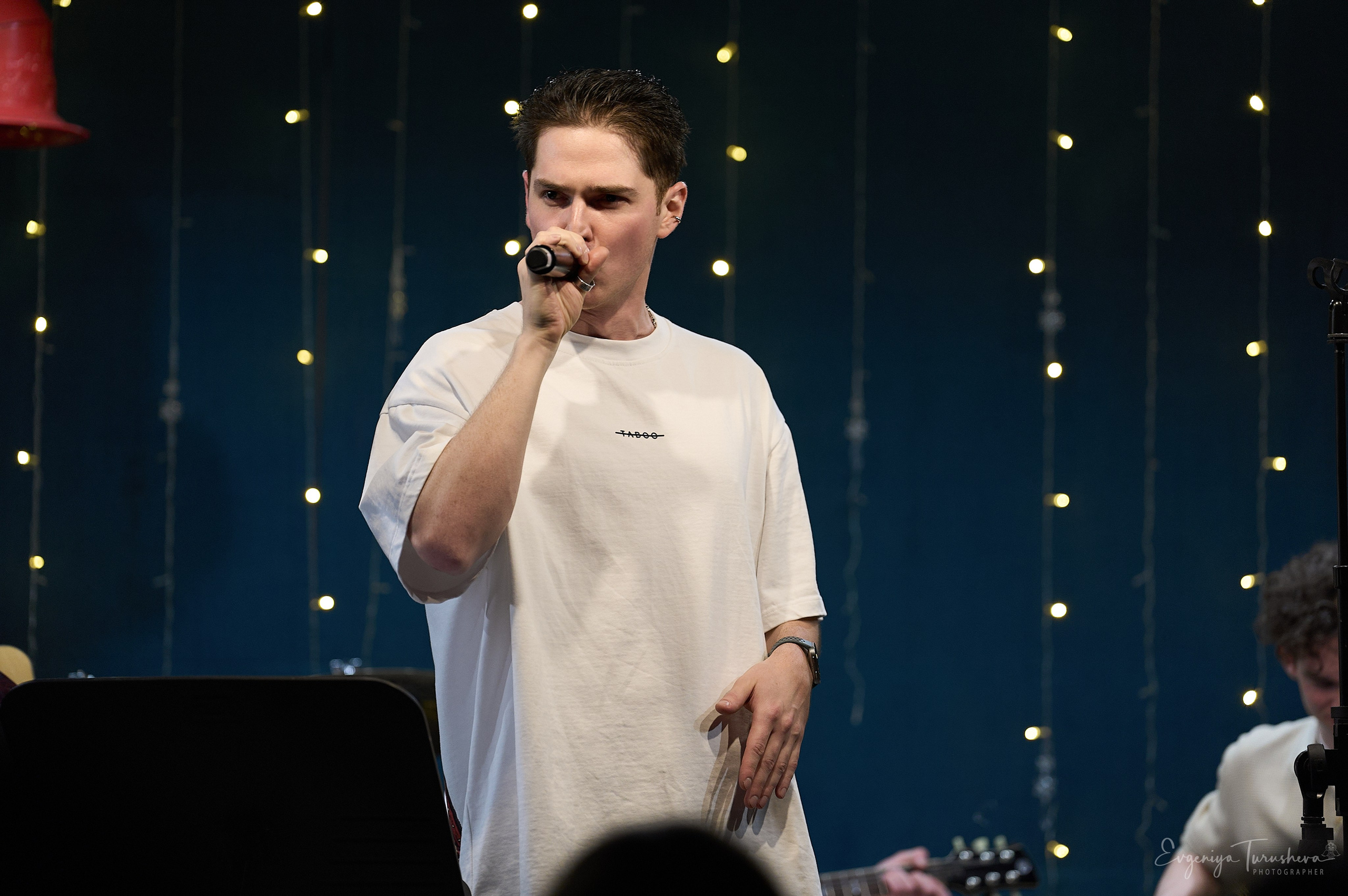 Каша без топора | 16.02.2026 | Сольный концерт Александра Казакова. Фотограф Евгения Турушева