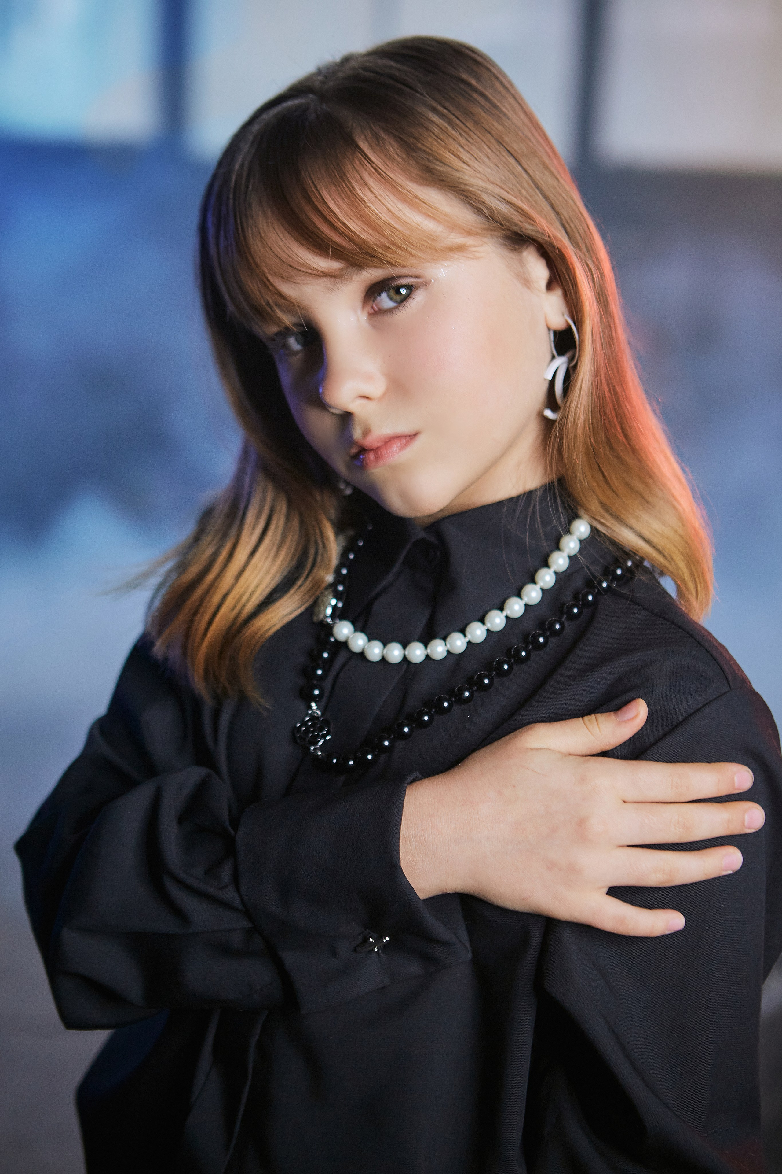 Dark Inspiration. Efimova Model Agency