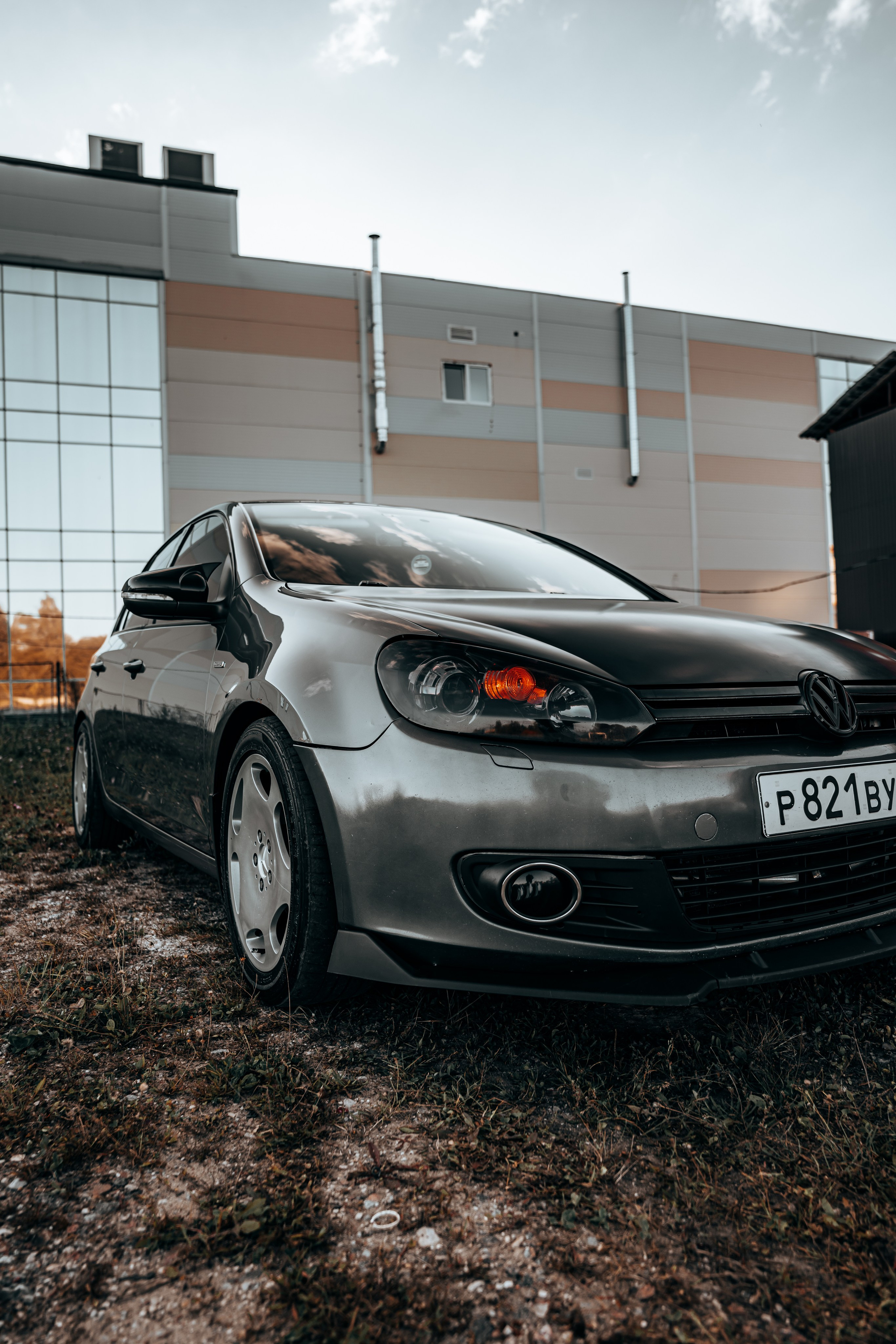 VW Golf 6. Vlad Trykov