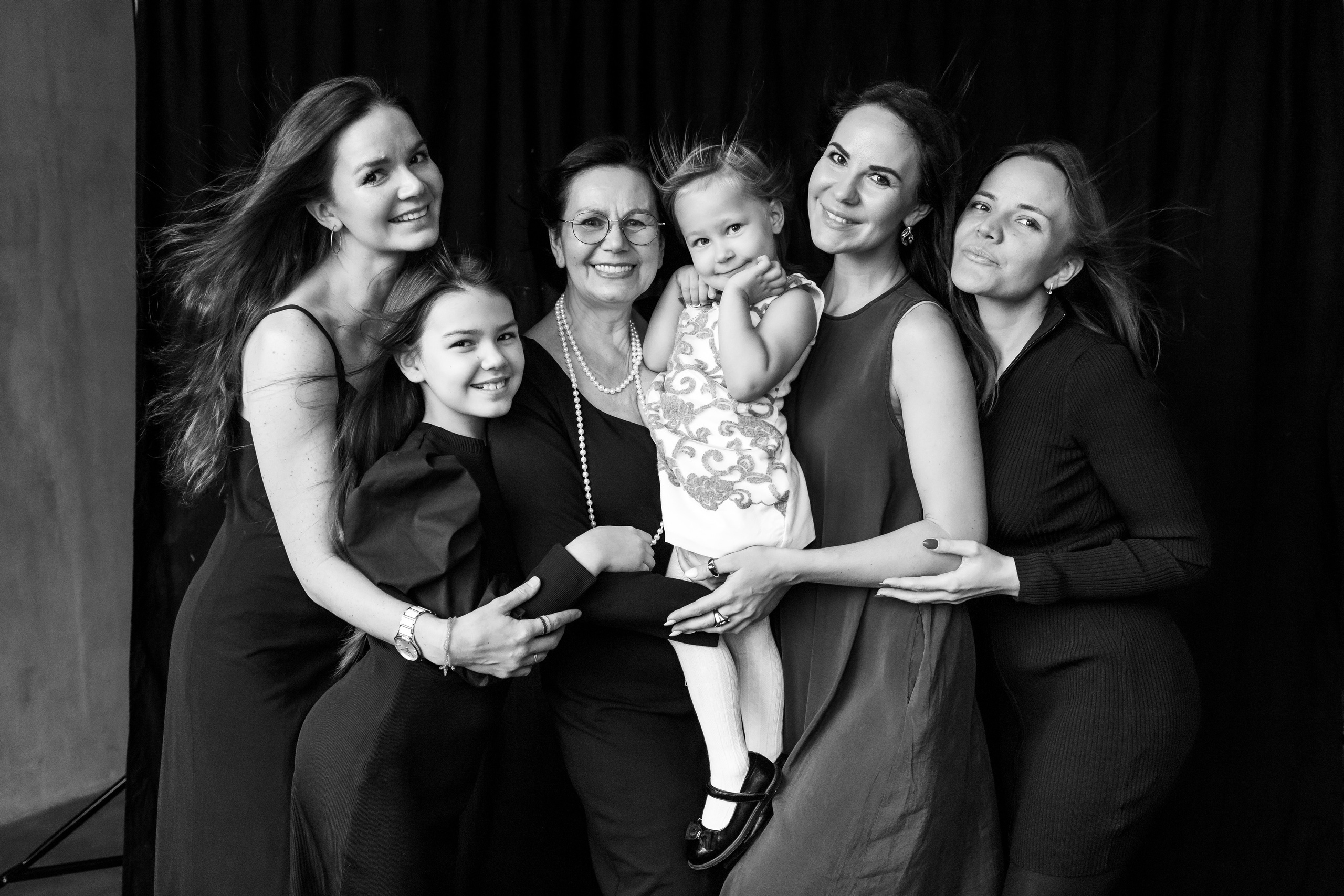 Проект ко Дню матери. Семейный и детский фотограф в Москве Анна Чертополох