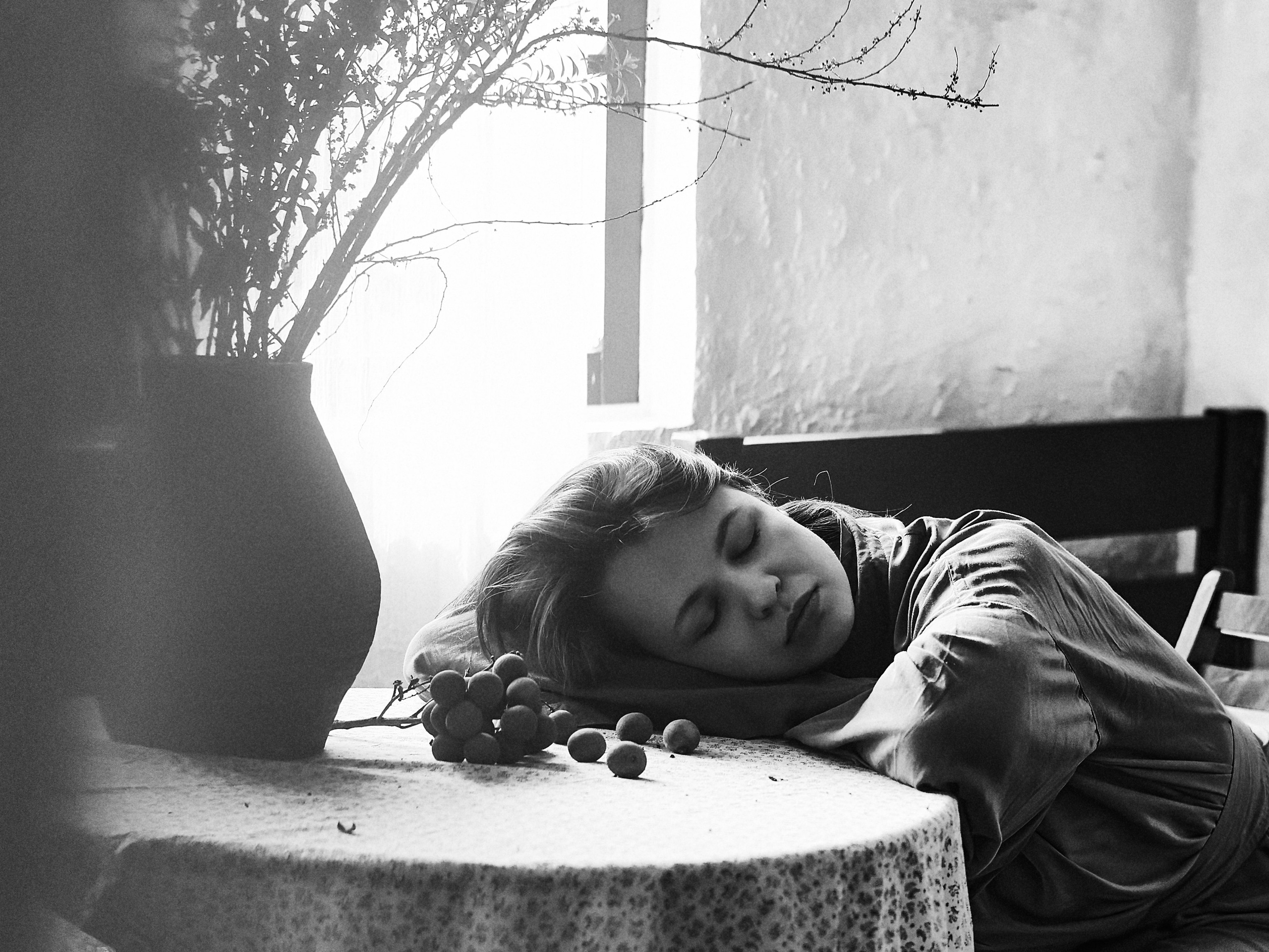 Женский портрет. Главная