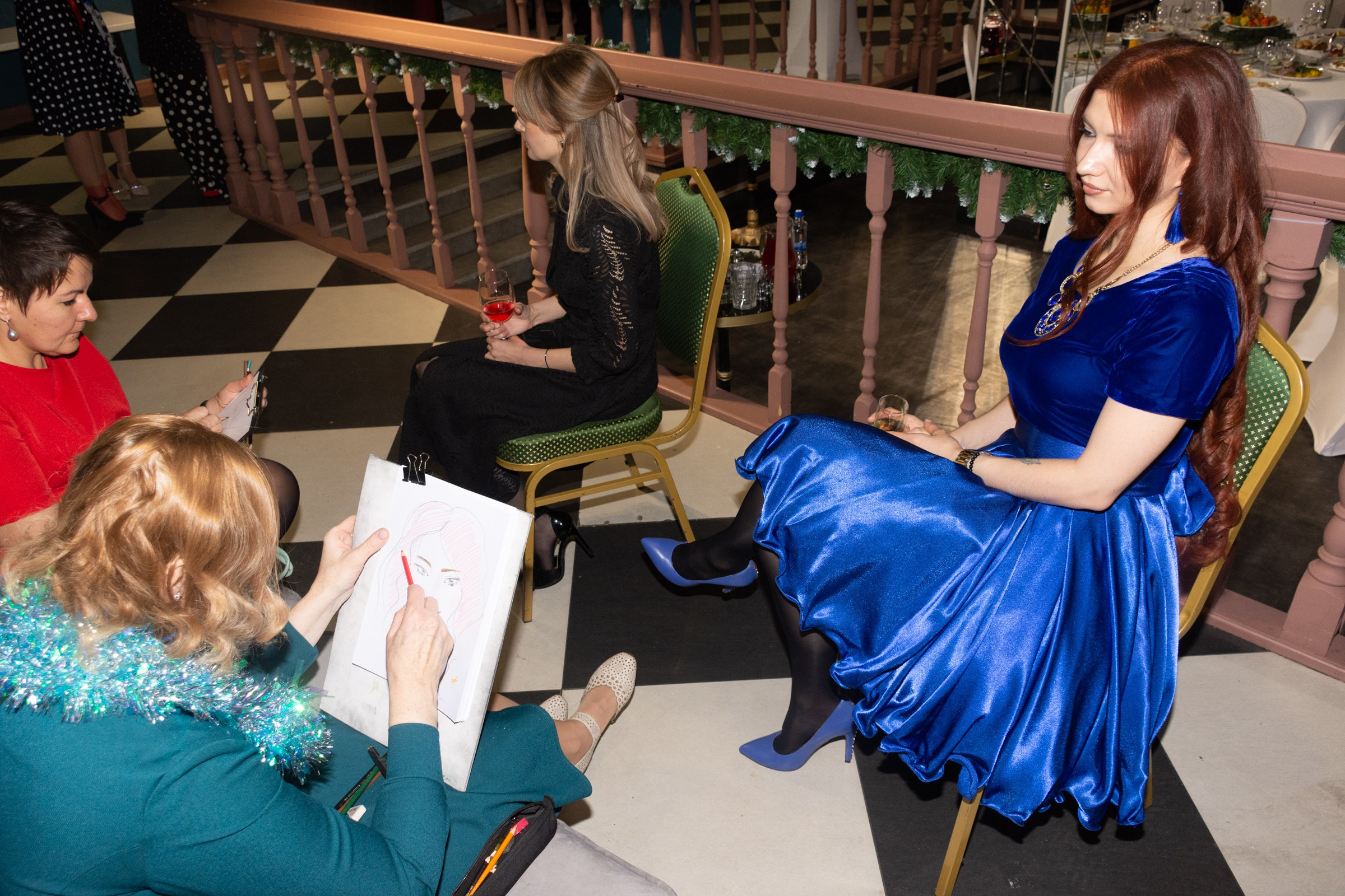 City Smile Новый год. Фотограф Максим Буряк