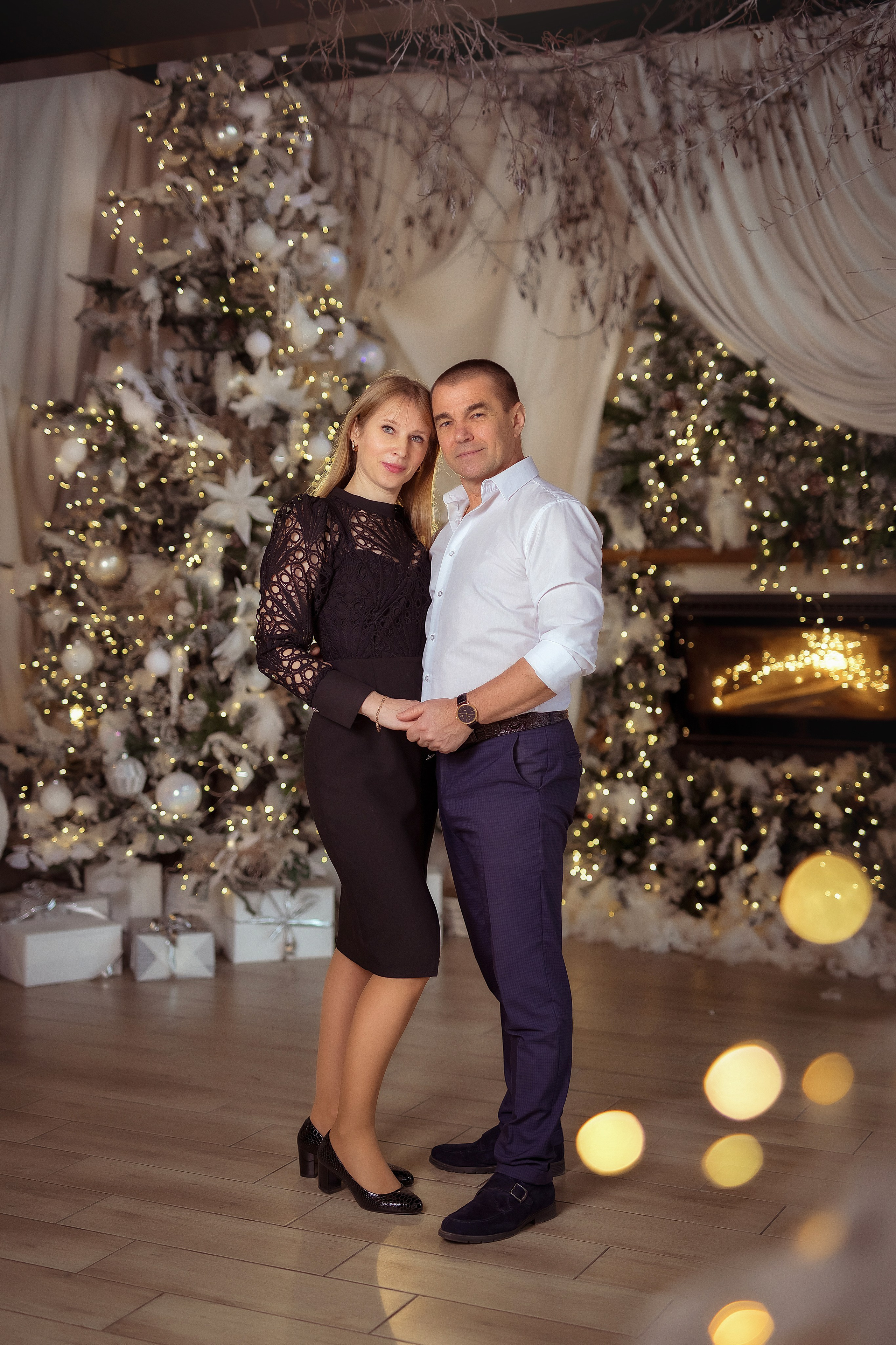 Семейная история. Фотограф на крещение и венчание