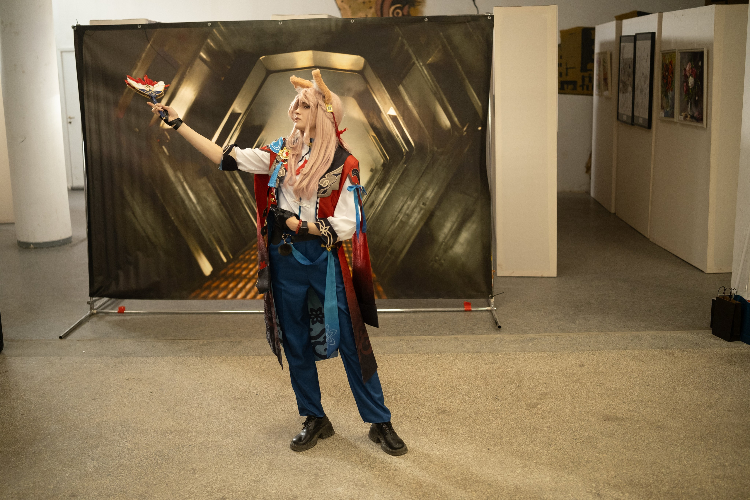 Фестиваль Фанкон Космо. Репортажный фотограф в Санкт-Петербурге Максим Варбулайнен