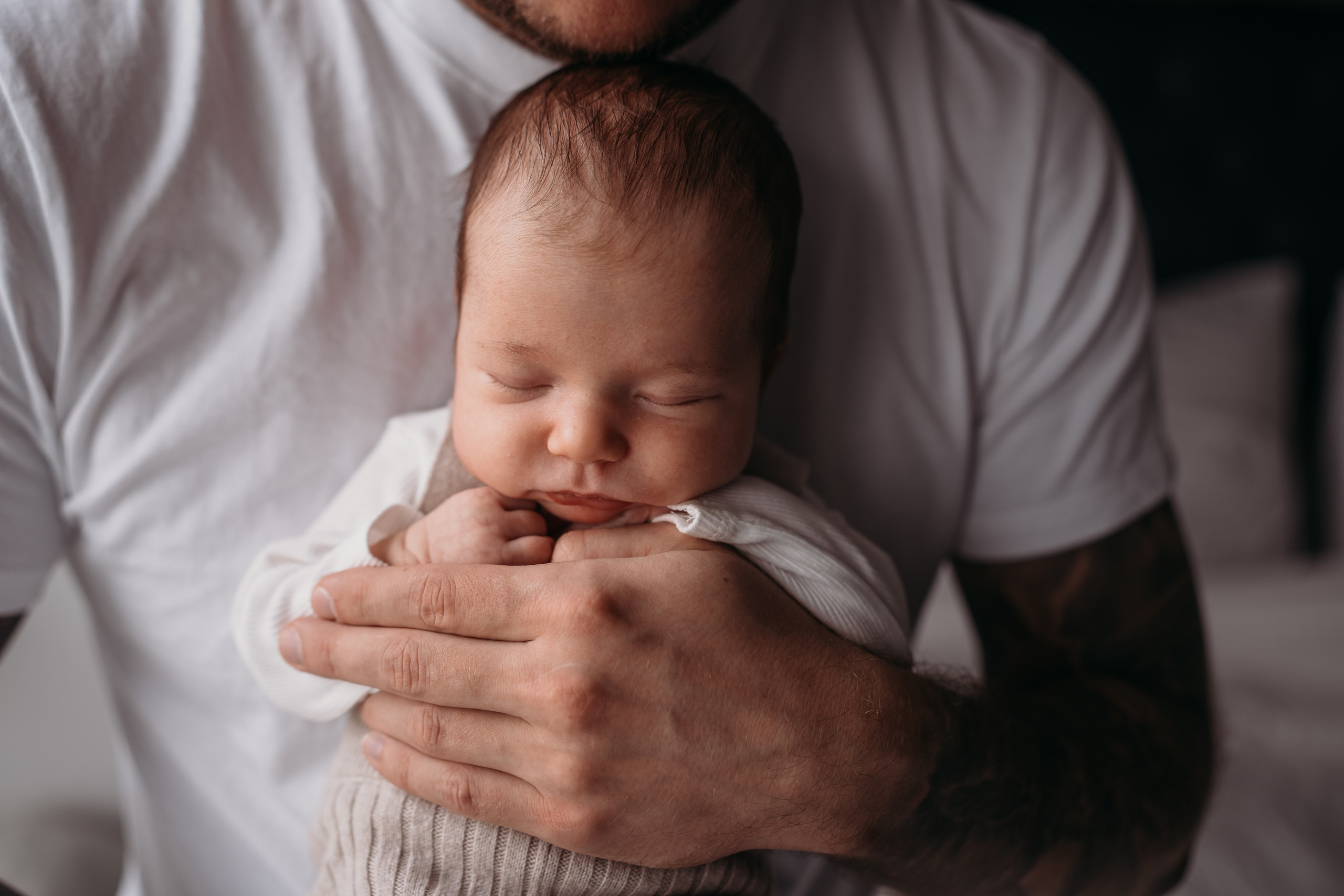 Фотограф Новорожденных в Москве. Семейные истории в стиле LIFE