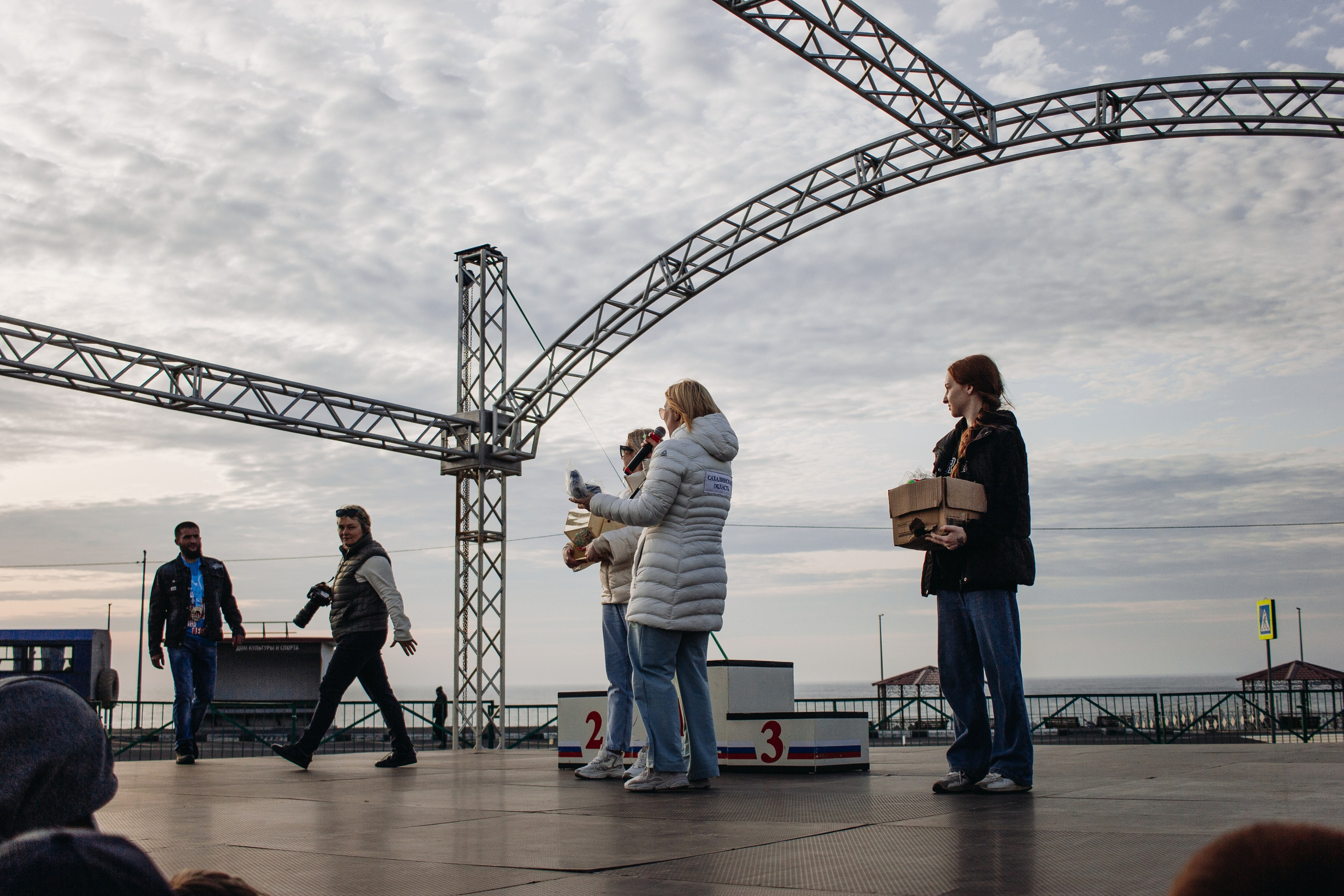 Репортаж ЗАБЕГ РФ 2024 КУРИЛЬСК. Фотограф Итуруп | Курильские острова