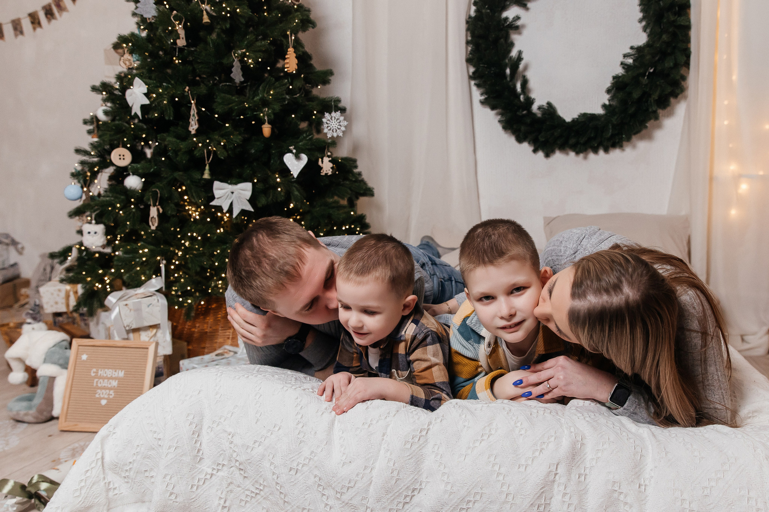 Новогодняя фотосессия 🎄