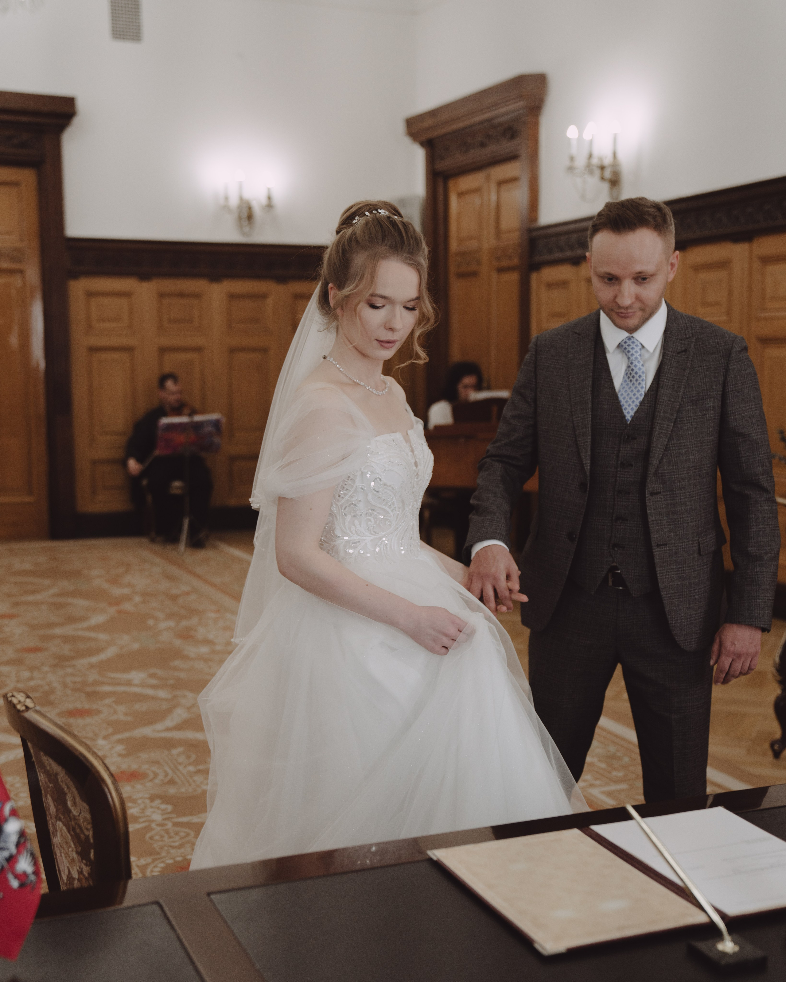 Принцесса выходит замуж. Портретный и свадебный фотограф в Москве Финкельштенй Анна