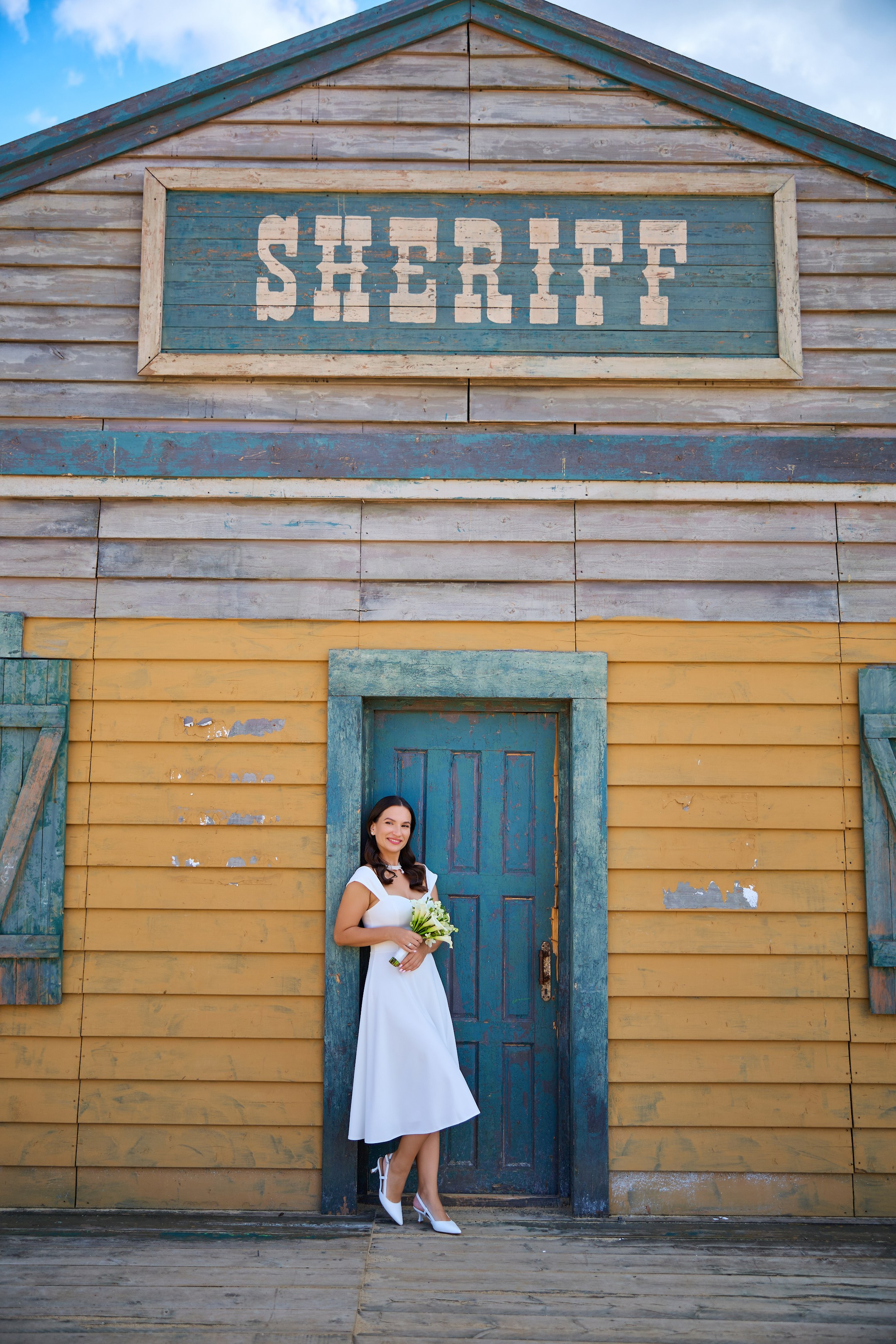 Свадебная фотосессия в Кинопарке Москино. Свадебный фотограф Сергей Колбинский