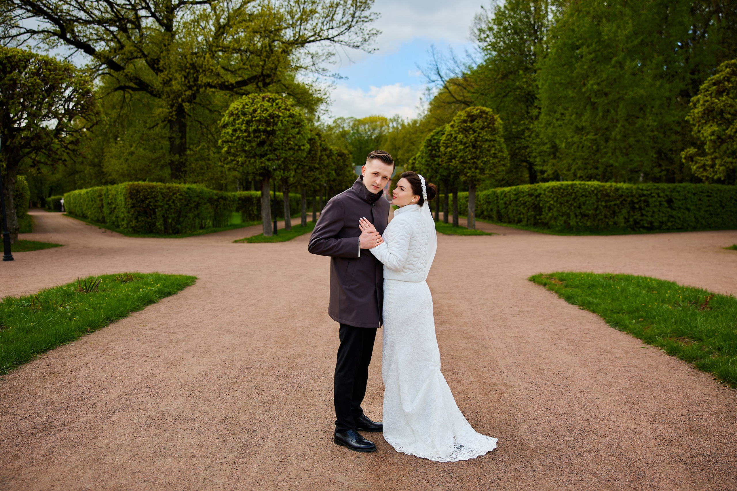 Свадебная фотосессия целого дня. Свадебный фотограф Сергей Колбинский