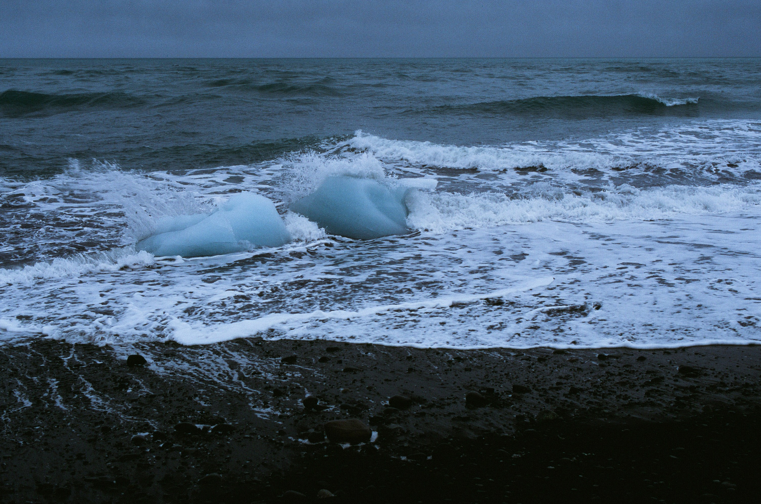 I of the storm // iceland, jökulsárlón. EVER EXPOSED