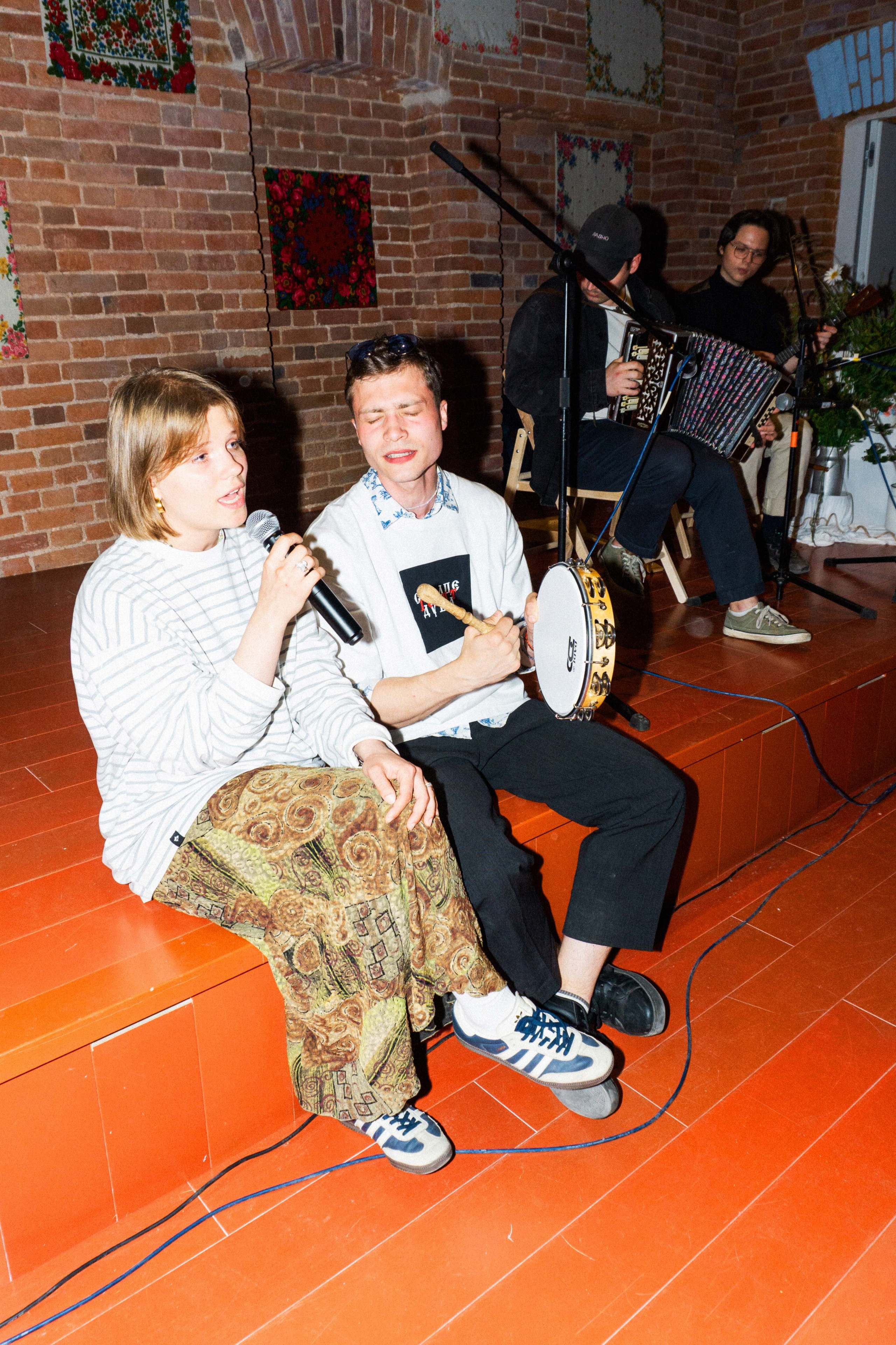 Folk camp. Maria Abdullaeva