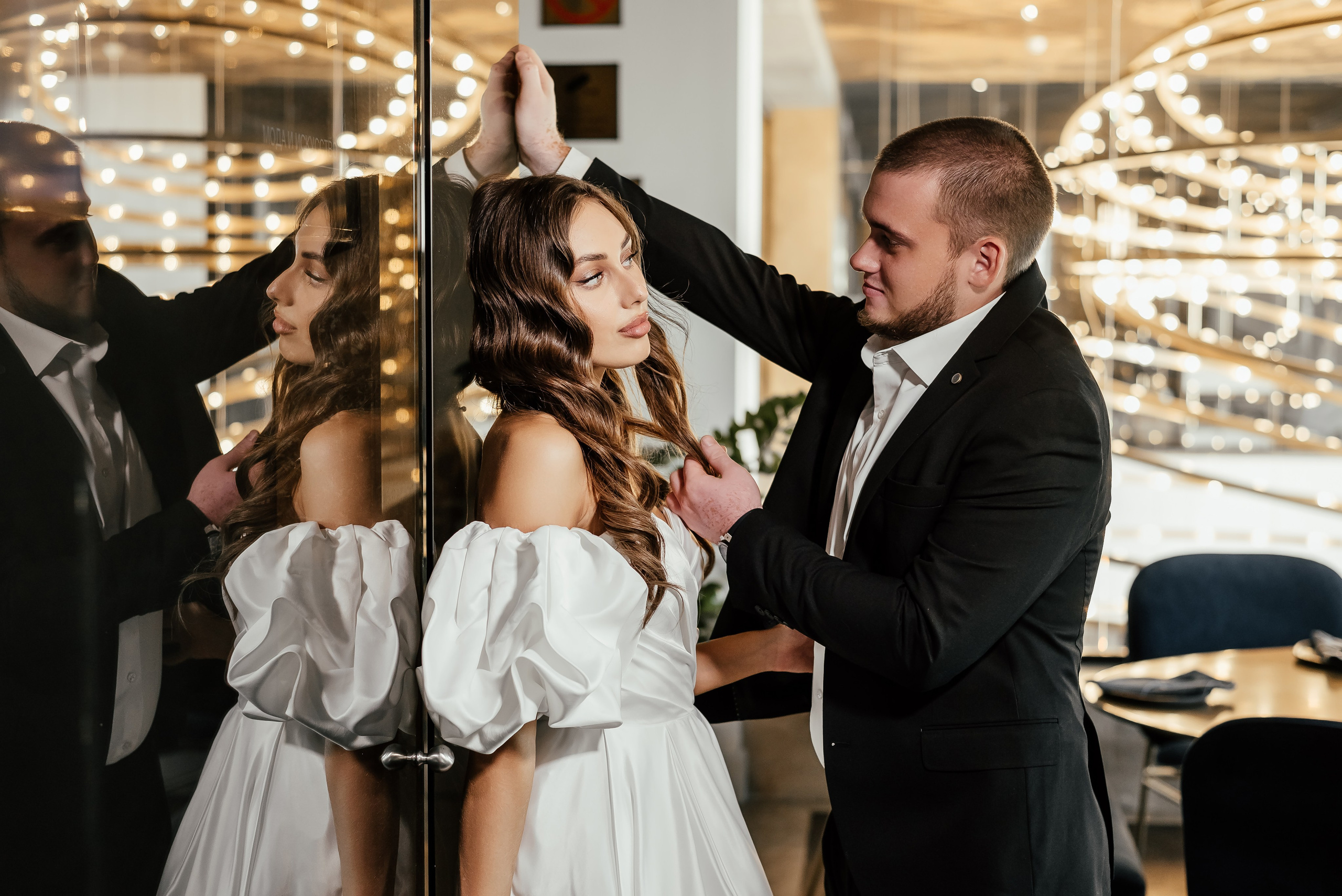 Юля и Слава. Свадебный фотограф в Ростове Александра Груздева