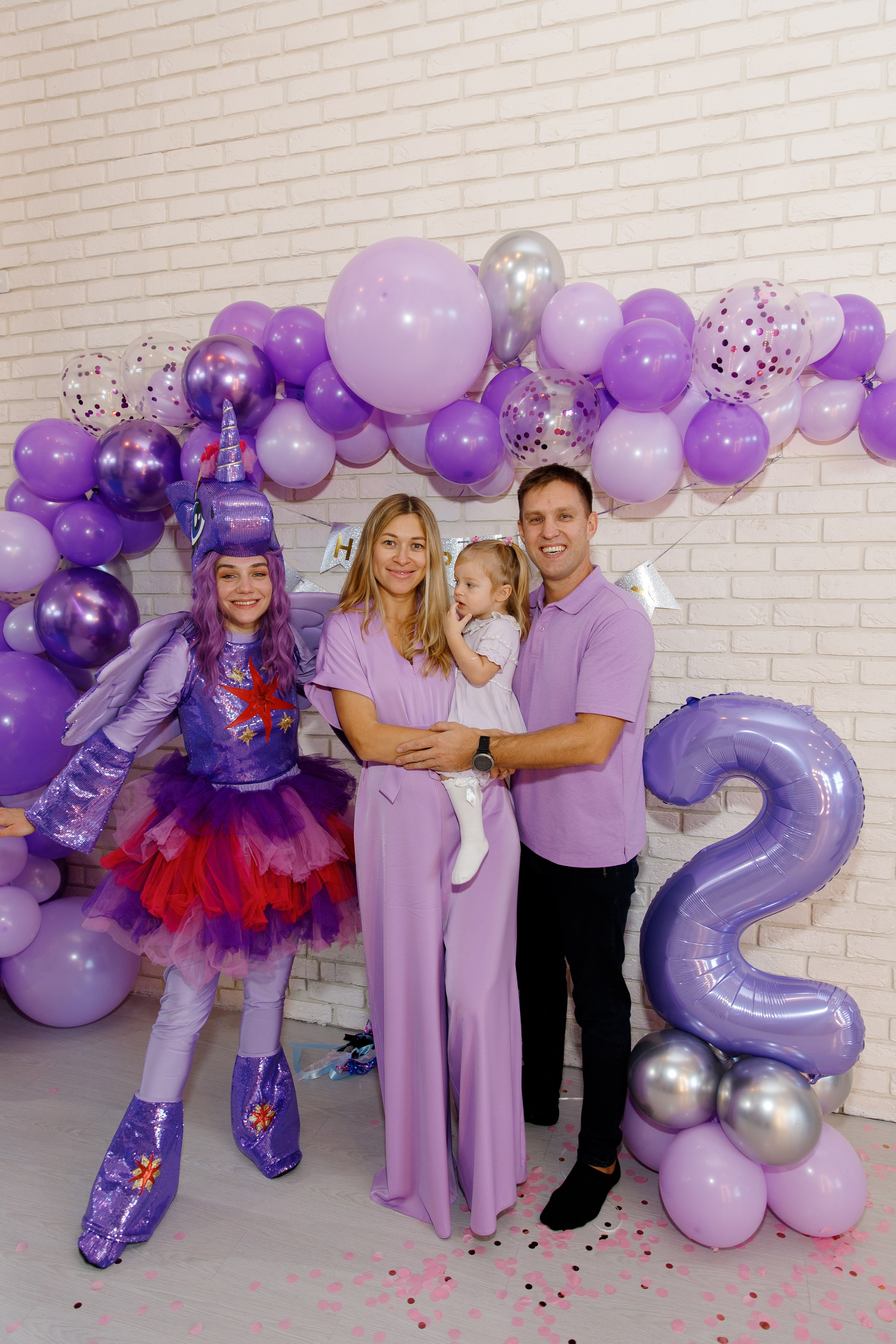 День рождения лофт Василек. Фотограф Александра Сыщенко