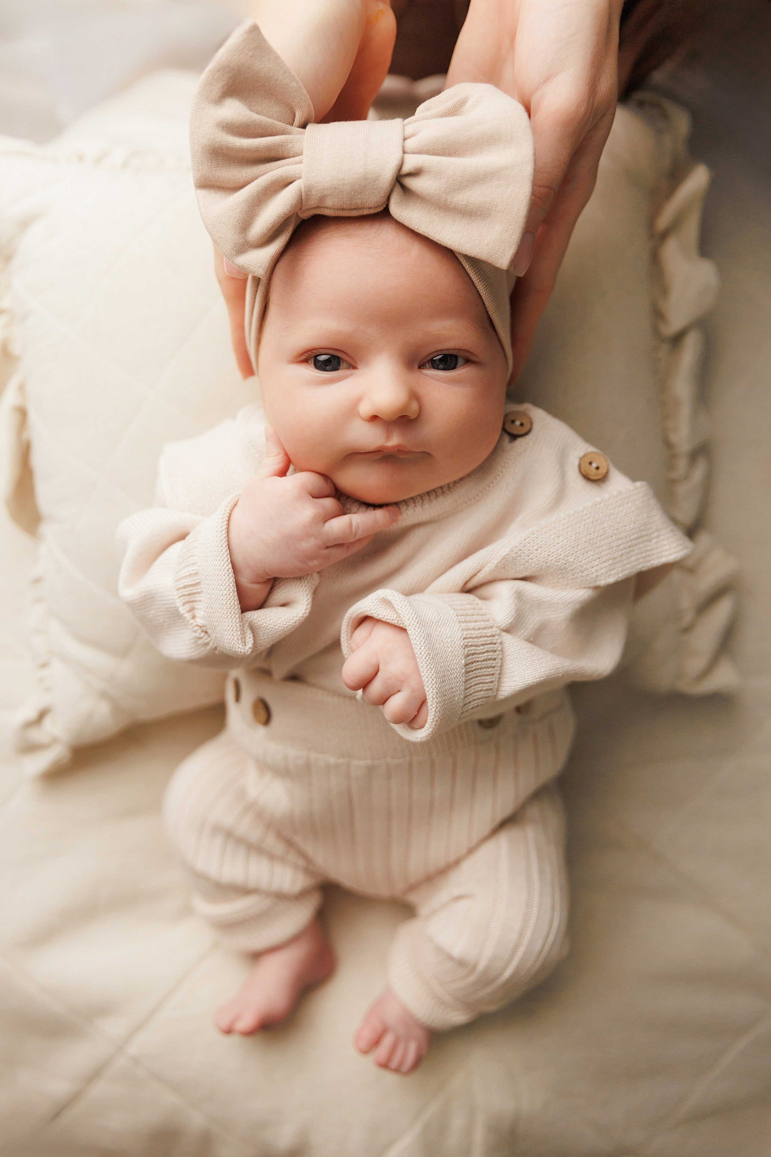 Ньюборн фотосессия. Фотограф новорожденных в Сочи Екатерина Вялова