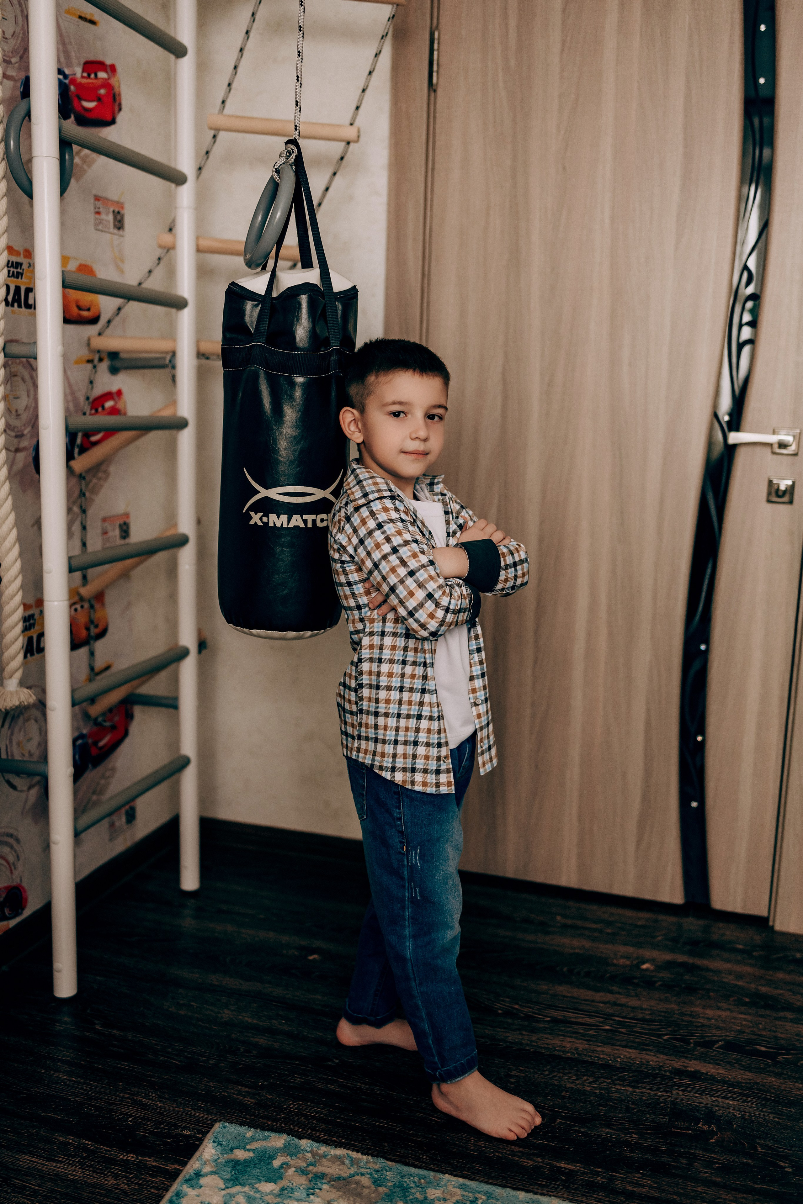 Кристина, Дима и Артем. Фотограф Юлия Стрыгина