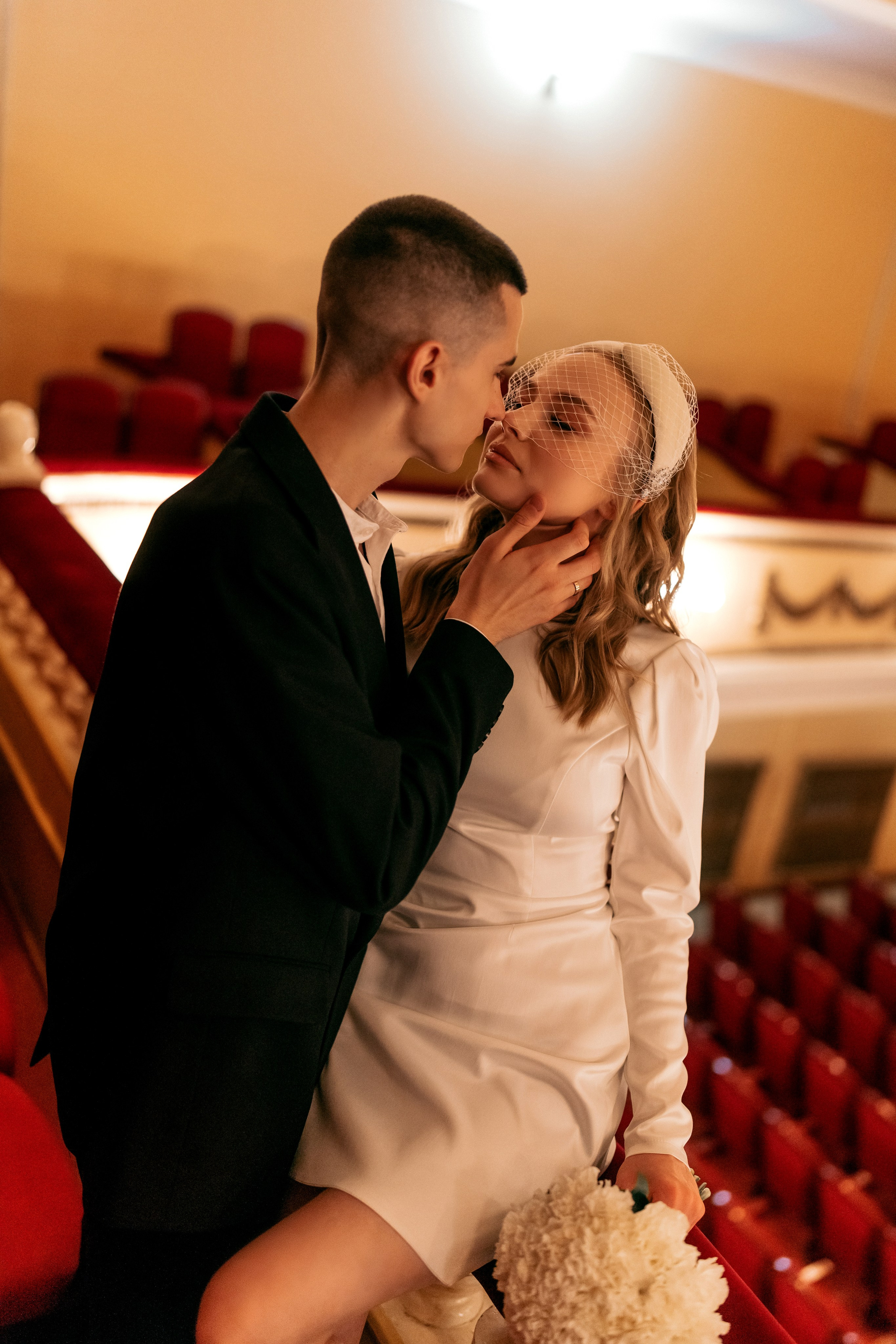 Артем и Луиза. Фотограф Юлия Стрыгина