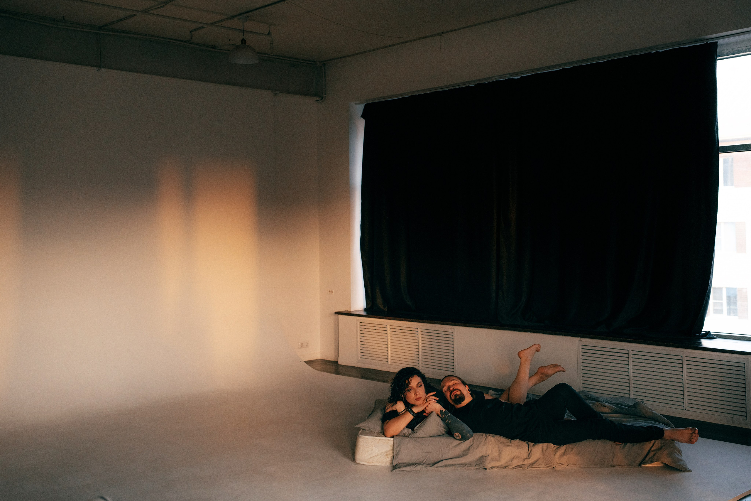 Катя и Сережа. Фотограф Юлия Стрыгина