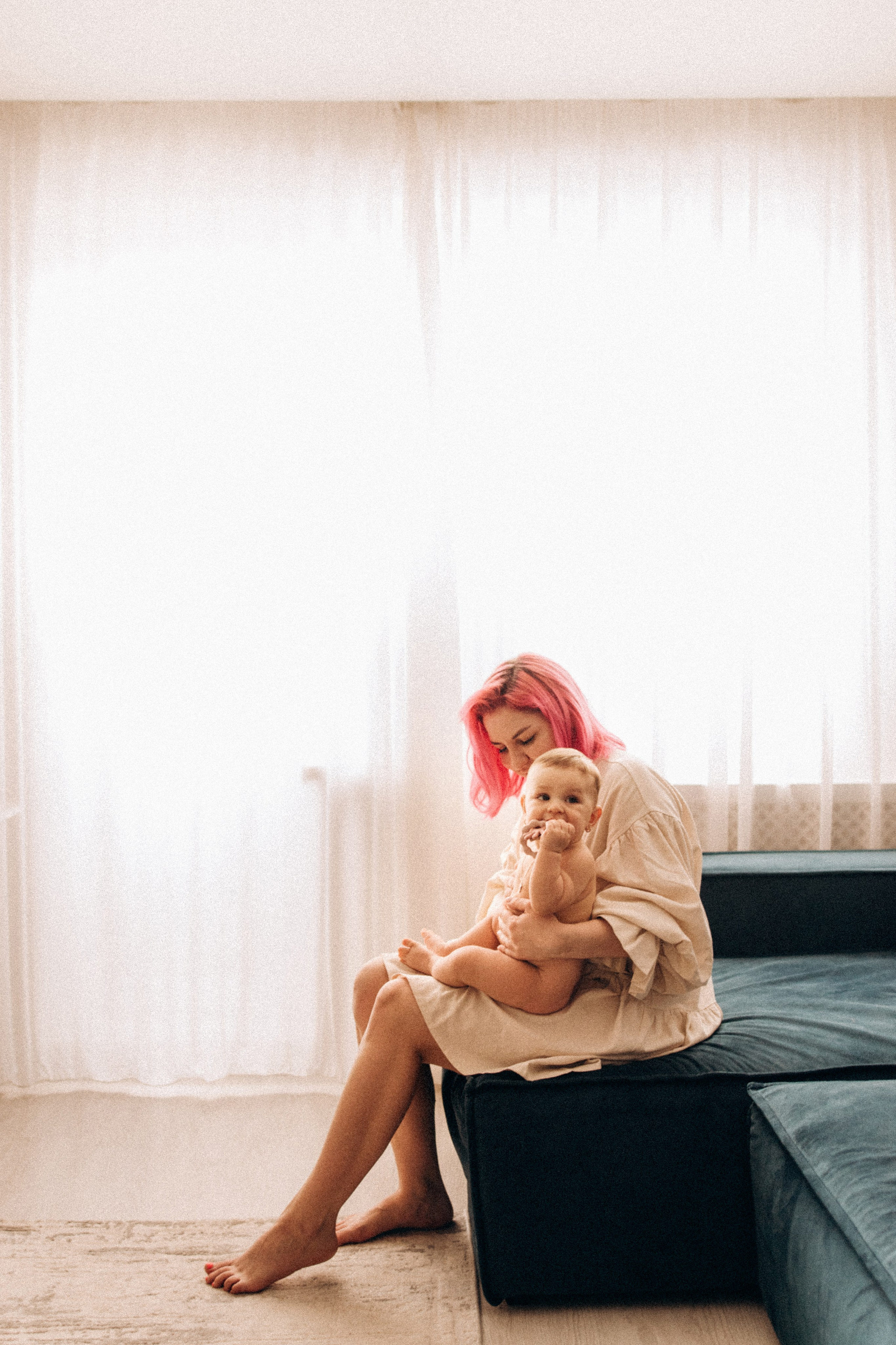 Люда и Оливия. Фотограф Юлия Стрыгина