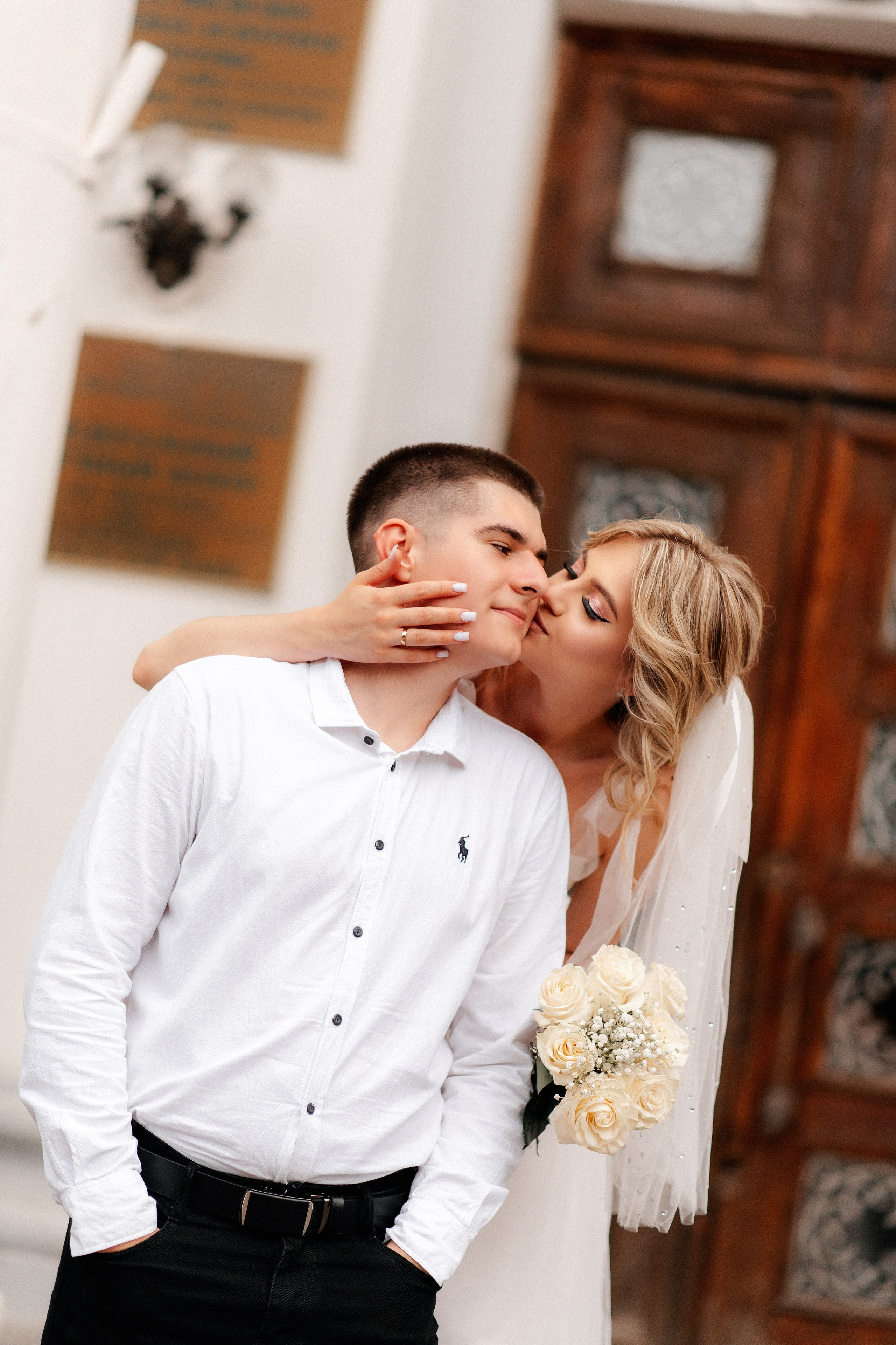 Люся и Егор. Фотограф Юлия Стрыгина