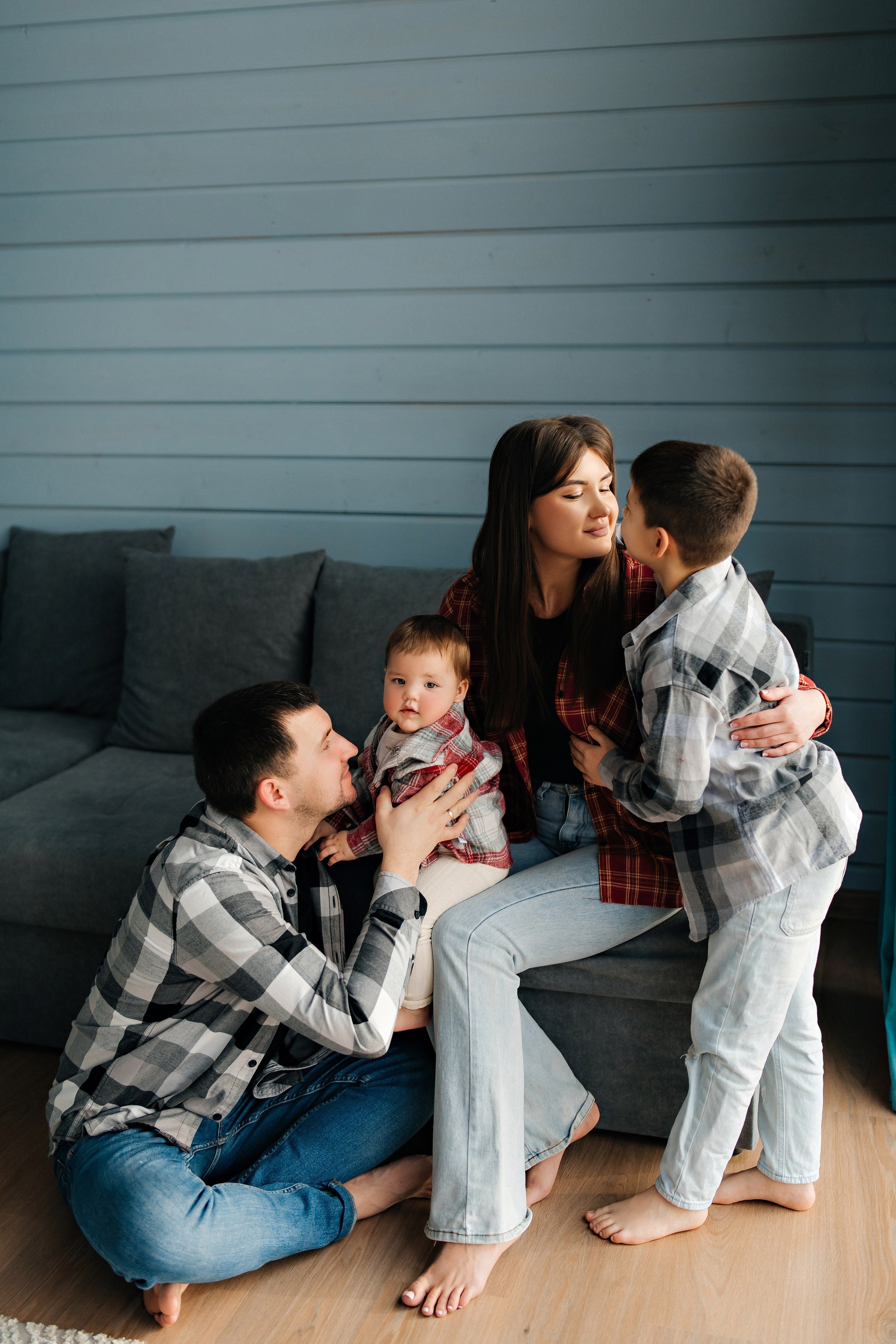 Семейная история. Фотограф Юлия Стрыгина