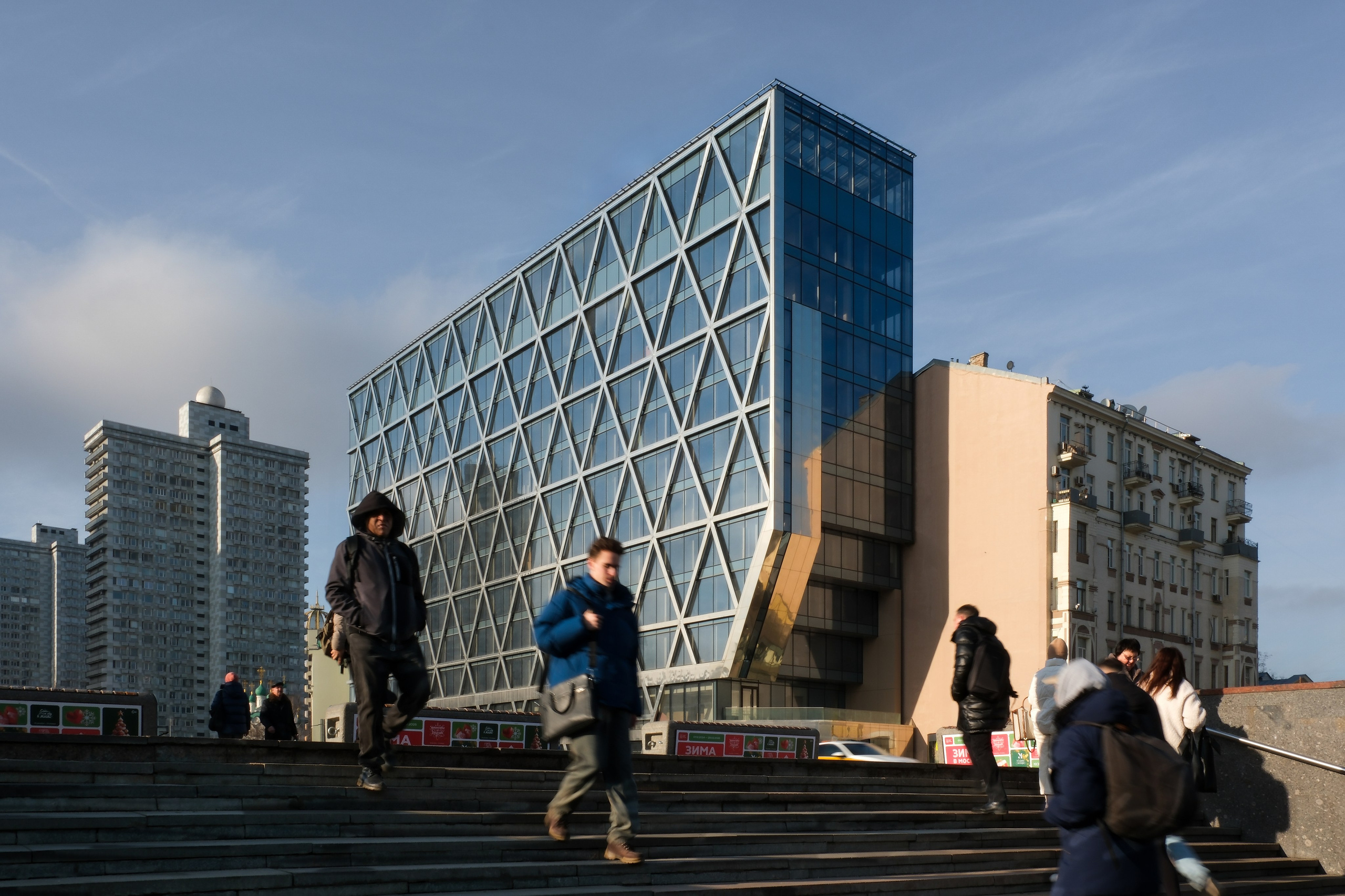 Гостиница Cosmos на Новом Арбате. Михаил Мулач | Архитектурный фотограф