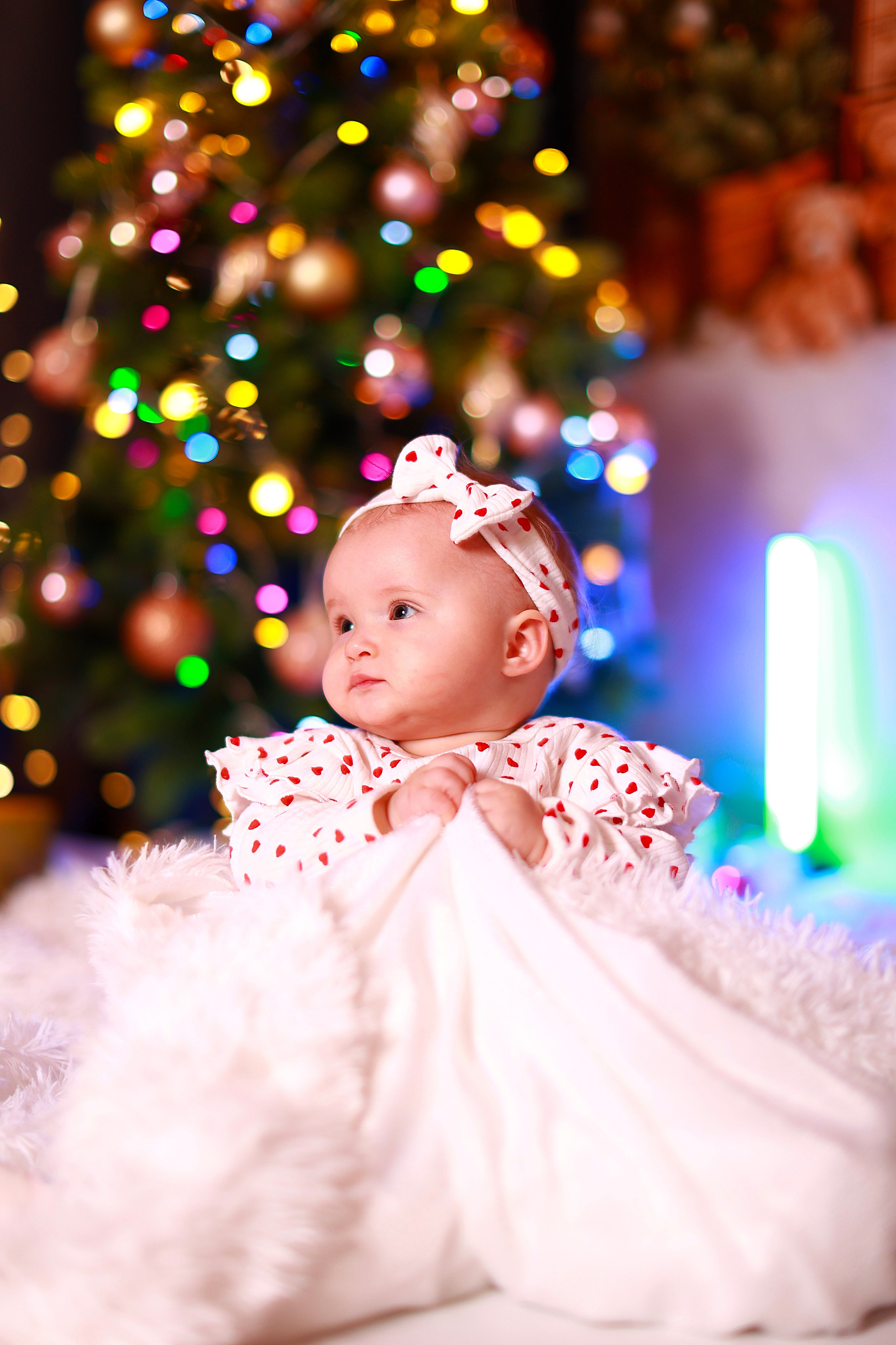 Новогодняя семья. Фотолаборатория Ваниль