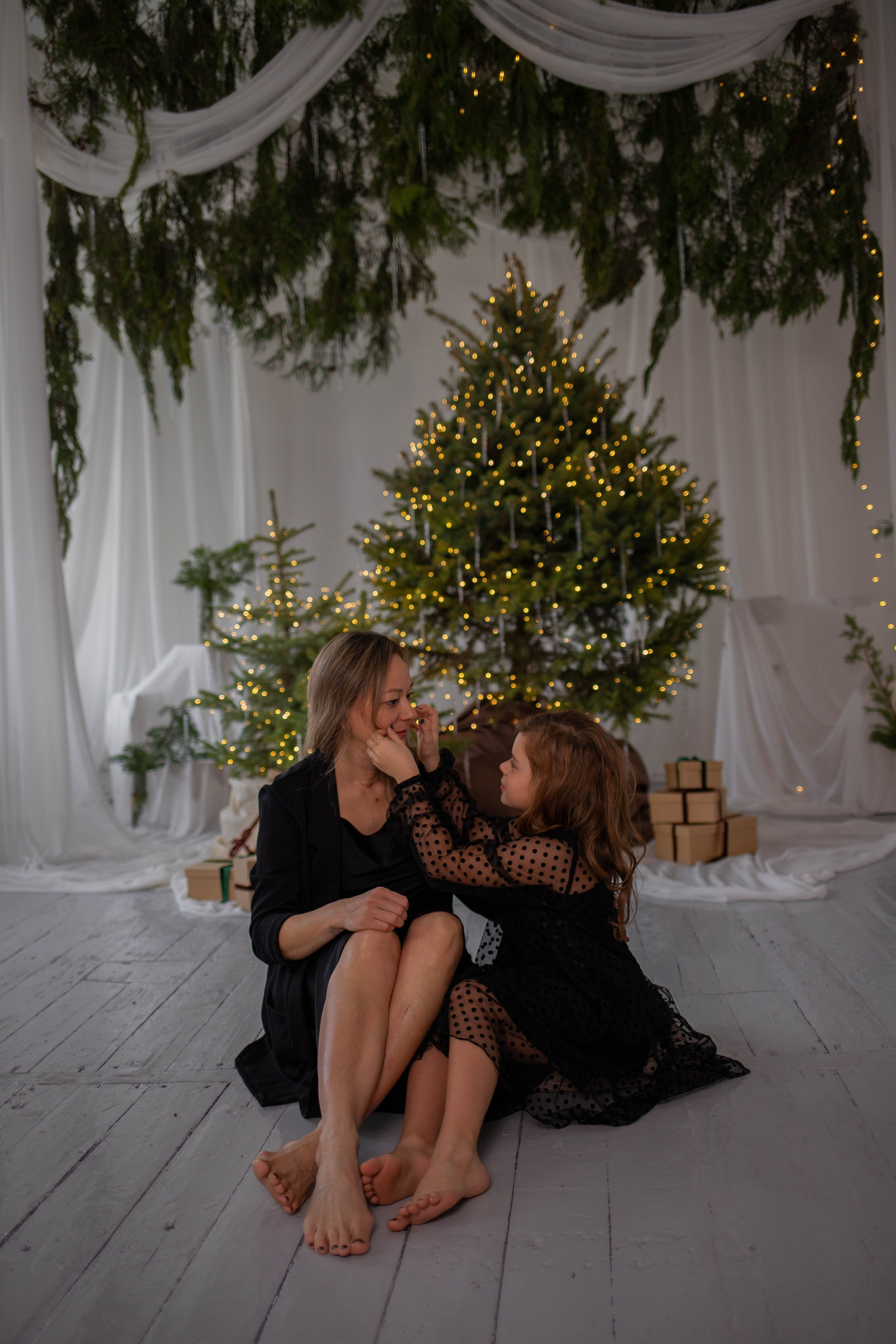 Мама и дочь. Фотограф Немазенко Ольга