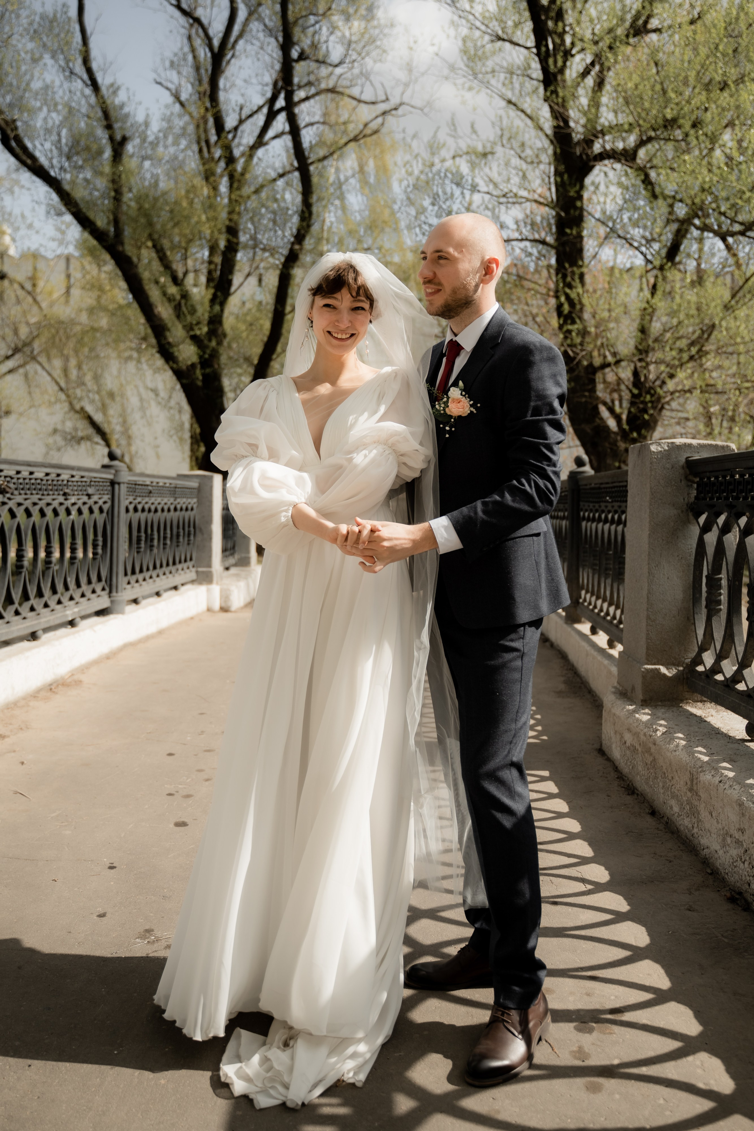 Дарья и Дмитрий. Портретный и свадебный фотограф Алла Карени Москва