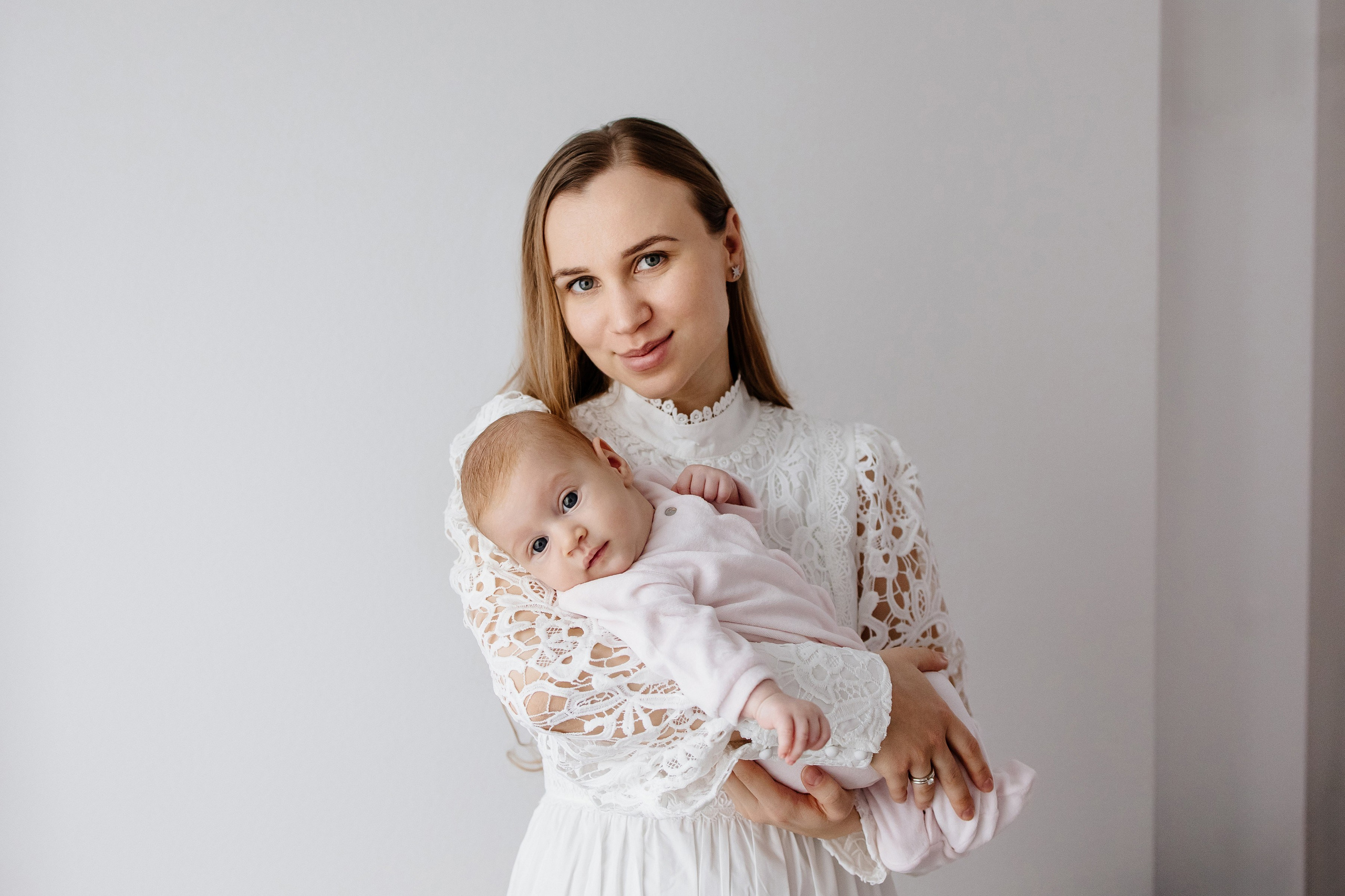 Крещение Стефании. Свадебный и семейный фотограф Екатерина Иванова