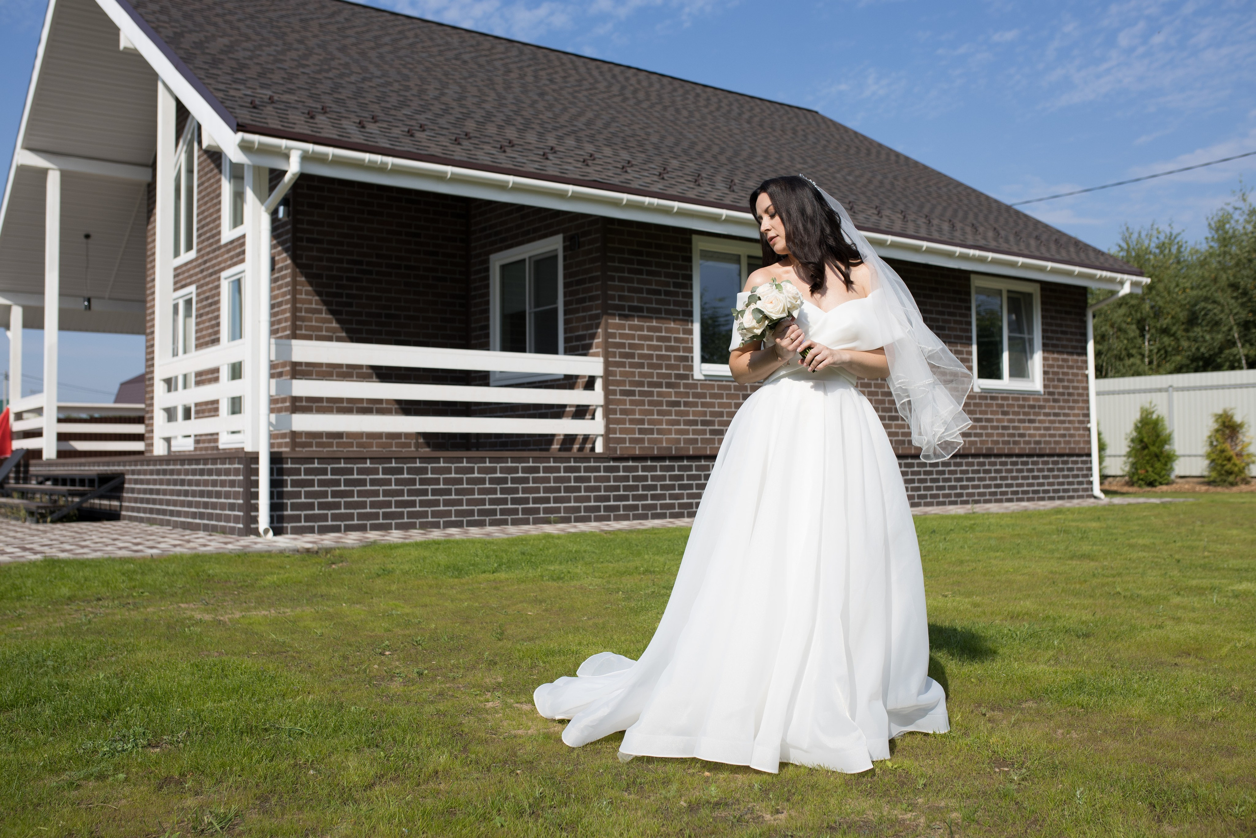 Свадебная фотосессия Татьяны и Дмитрия. Фотограф в Железнодорожном и Балашихе