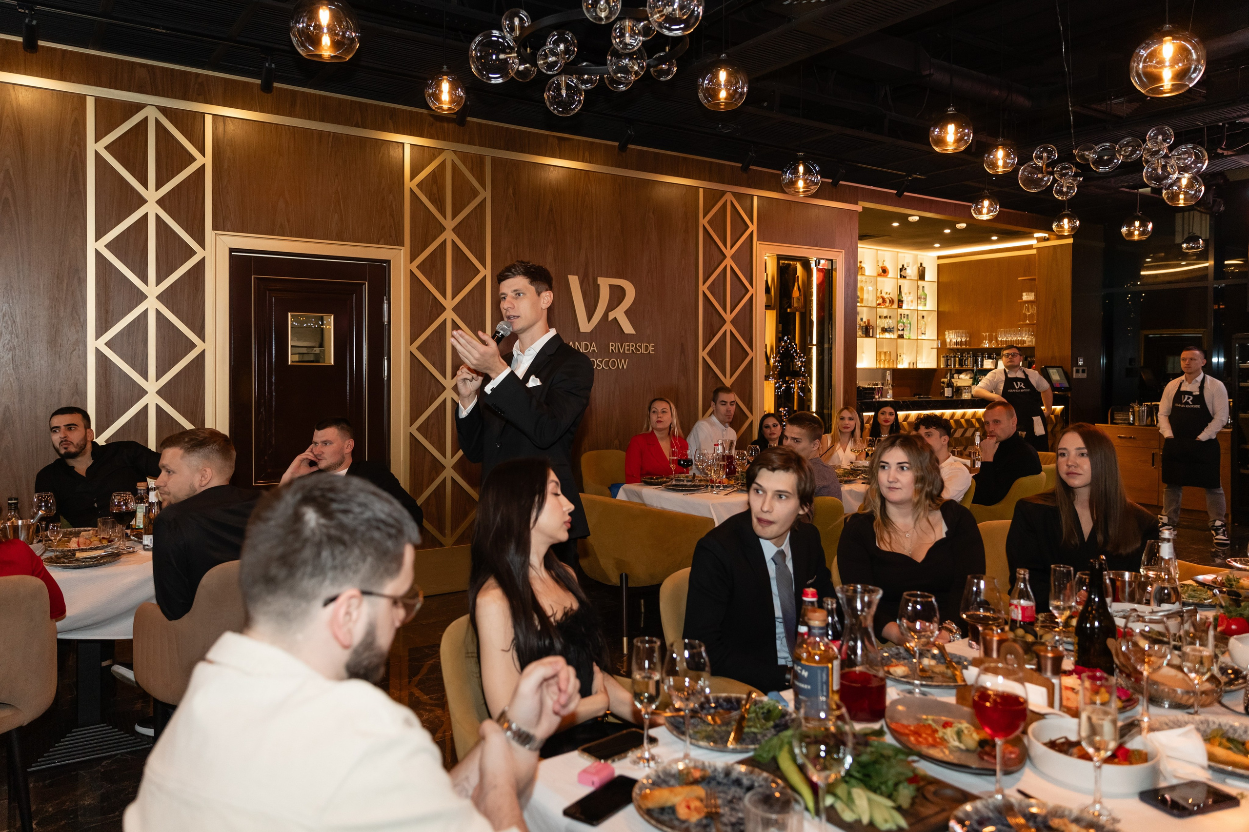 Новогодний корпоратив Третий Рим (Veranda Riverside). Татьяна Чернышова свадебный фотограф Москва