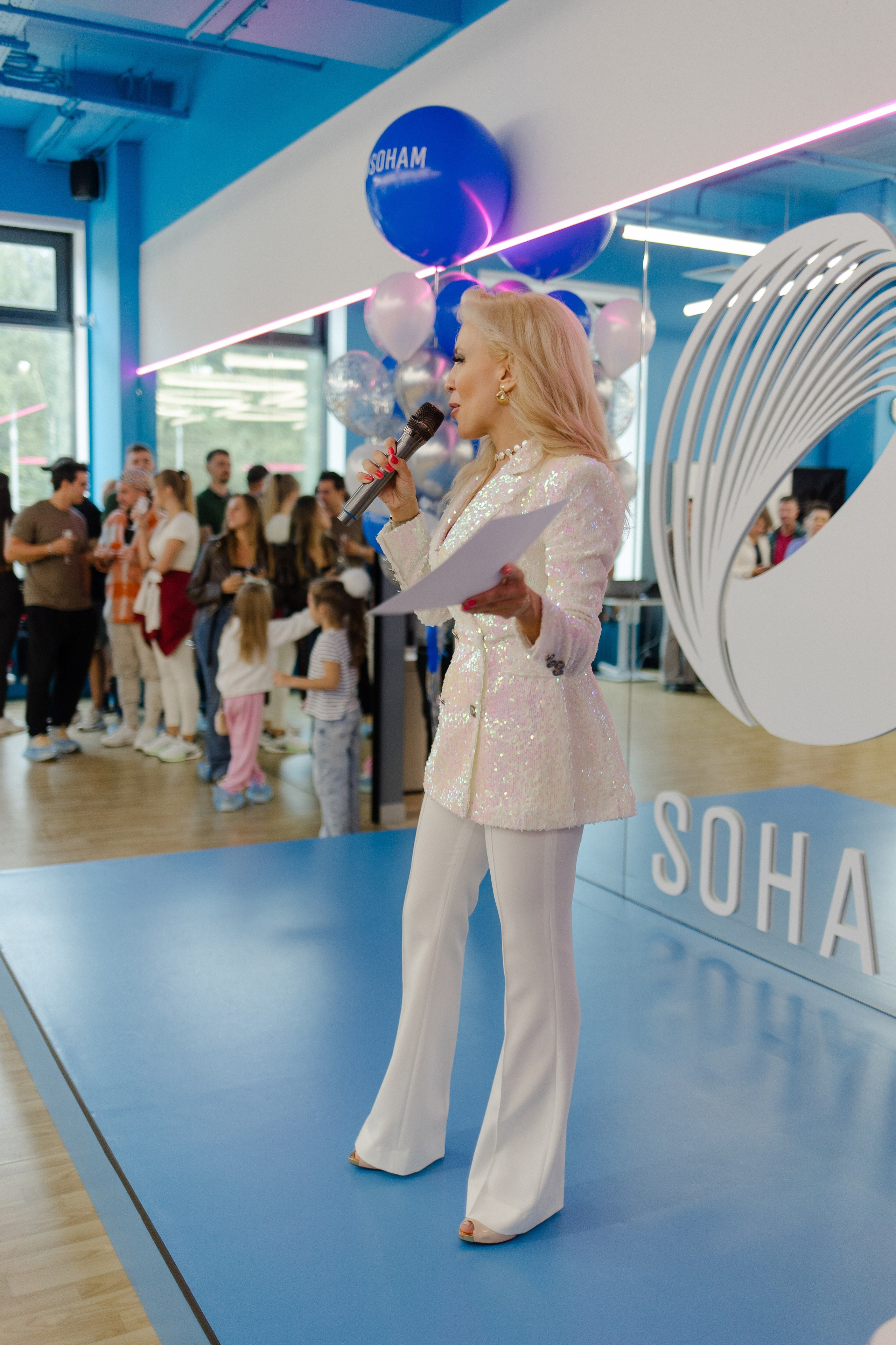 Открытие SOHAM. Семейный и детский фотограф в Москве Кузьмина Мария