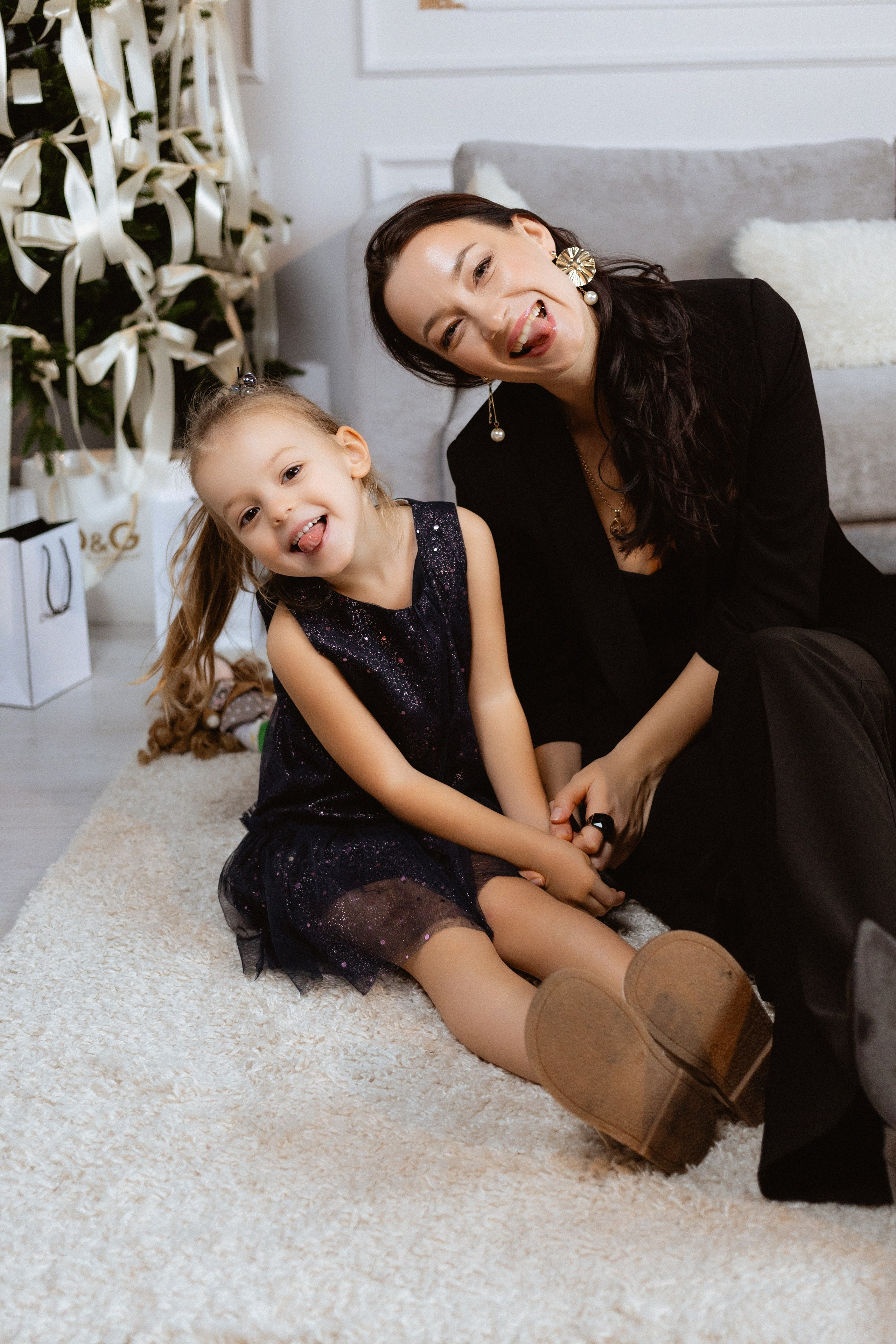 семейная фотосессия новогодняя евпатория