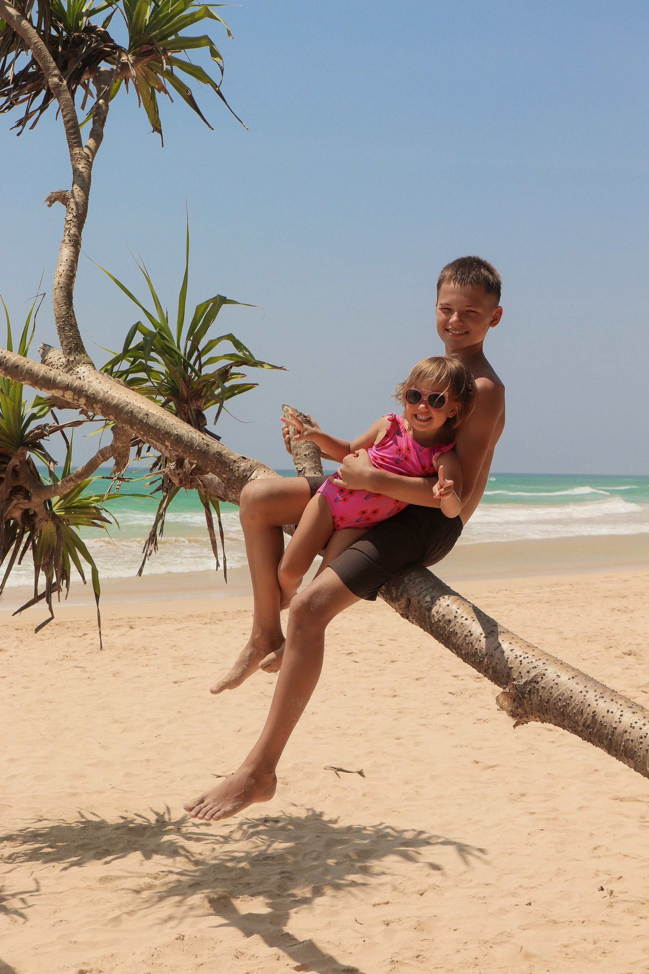 Хабарадува пляж. Фотограф на Шри-Ланке