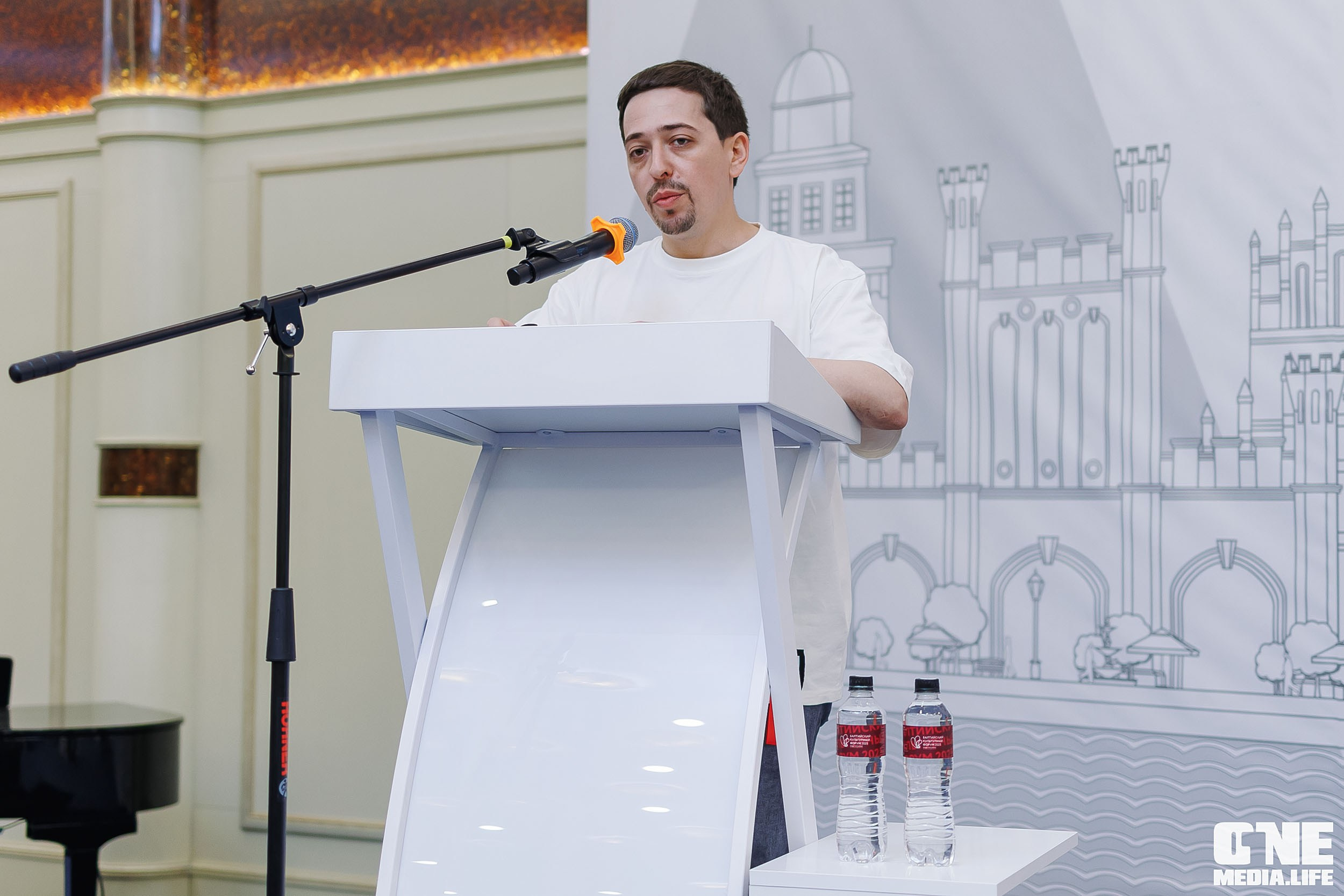 Балтийский Культурный Форум. День 1. One Media Life: фоторепортажи, фотоотчеты с мероприятий и заведений