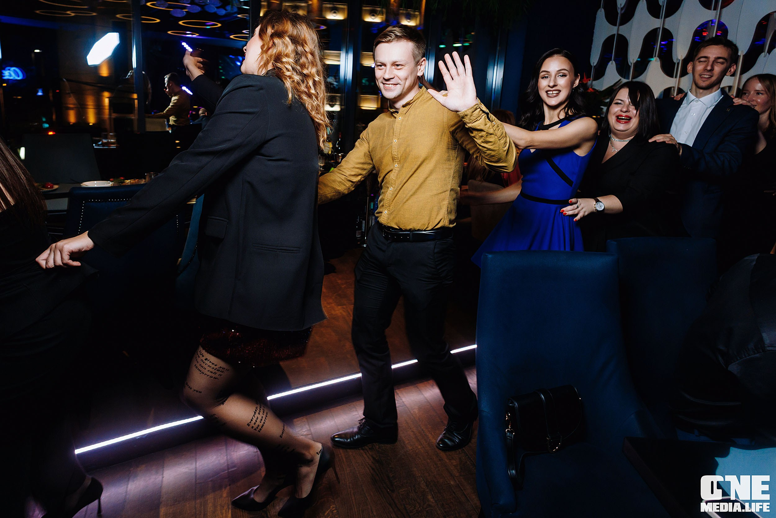 Фоторепортаж из Океана. One Media Life: фоторепортажи, фотоотчеты с мероприятий и заведений