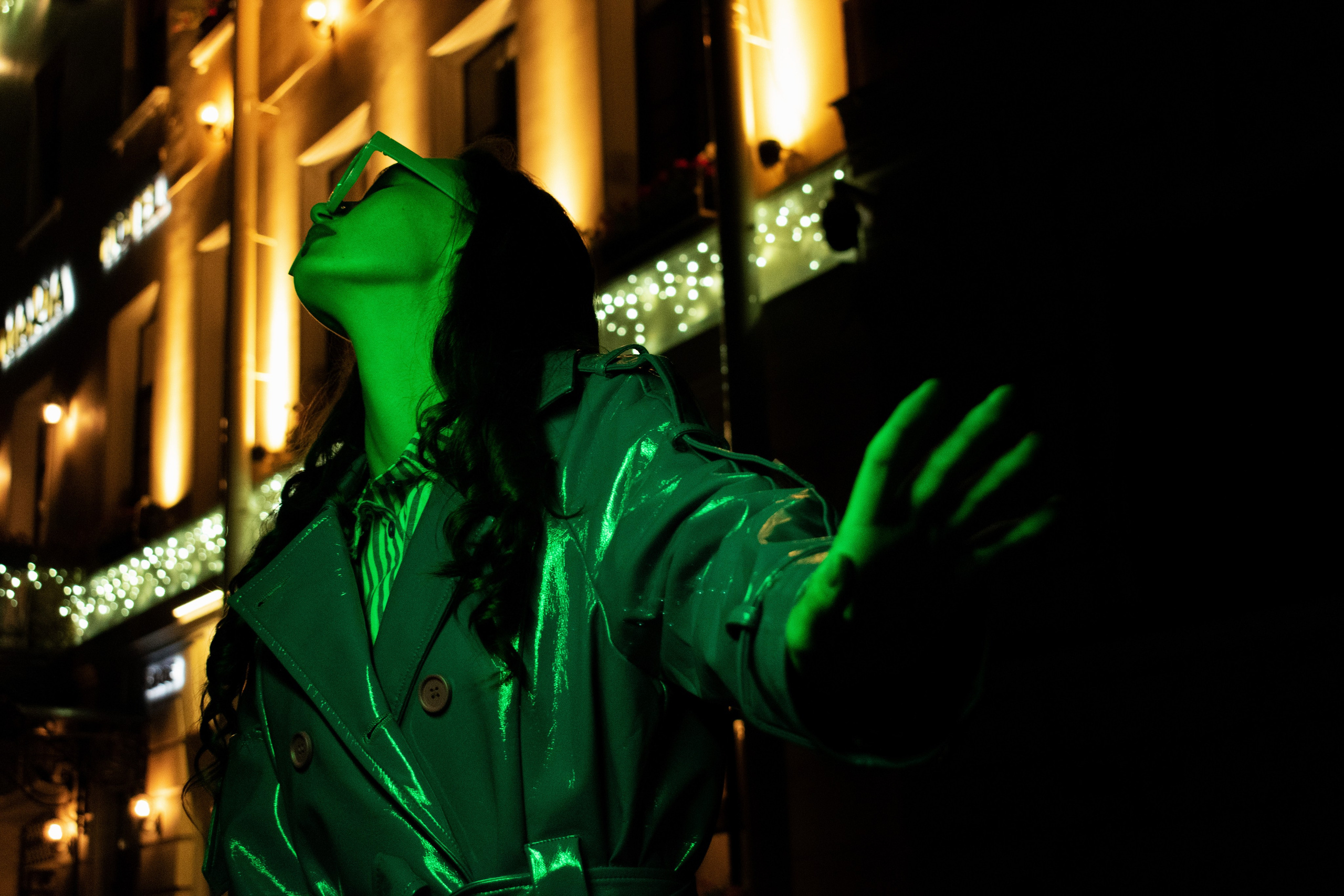 НОЧНЫЕ ОГНИ. Индивидуальный фотограф в Санкт-Петербурге Надежда Волобуева