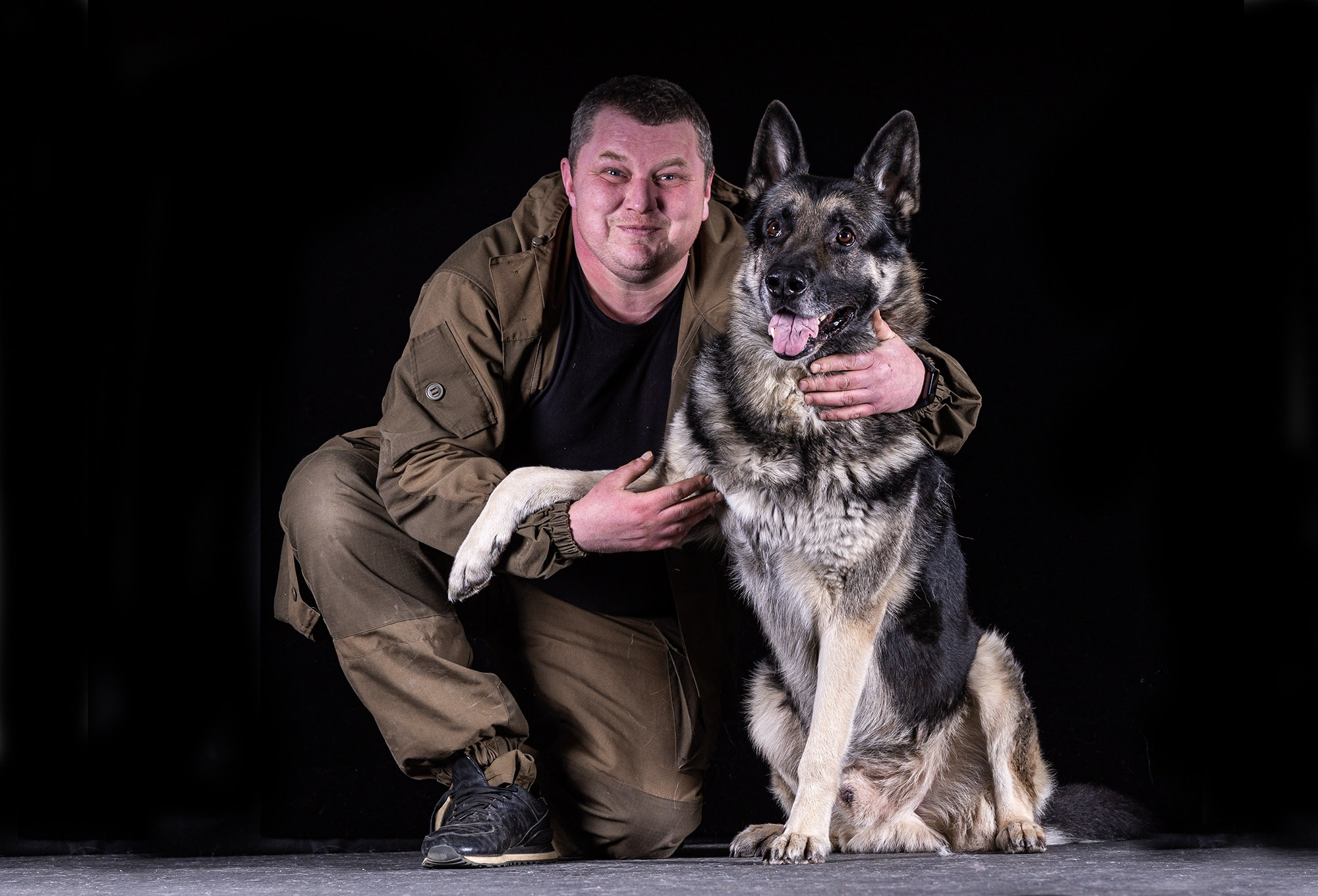 НА ЧЕРНОМ. Борис Артамонов фотограф — анималист. Москва