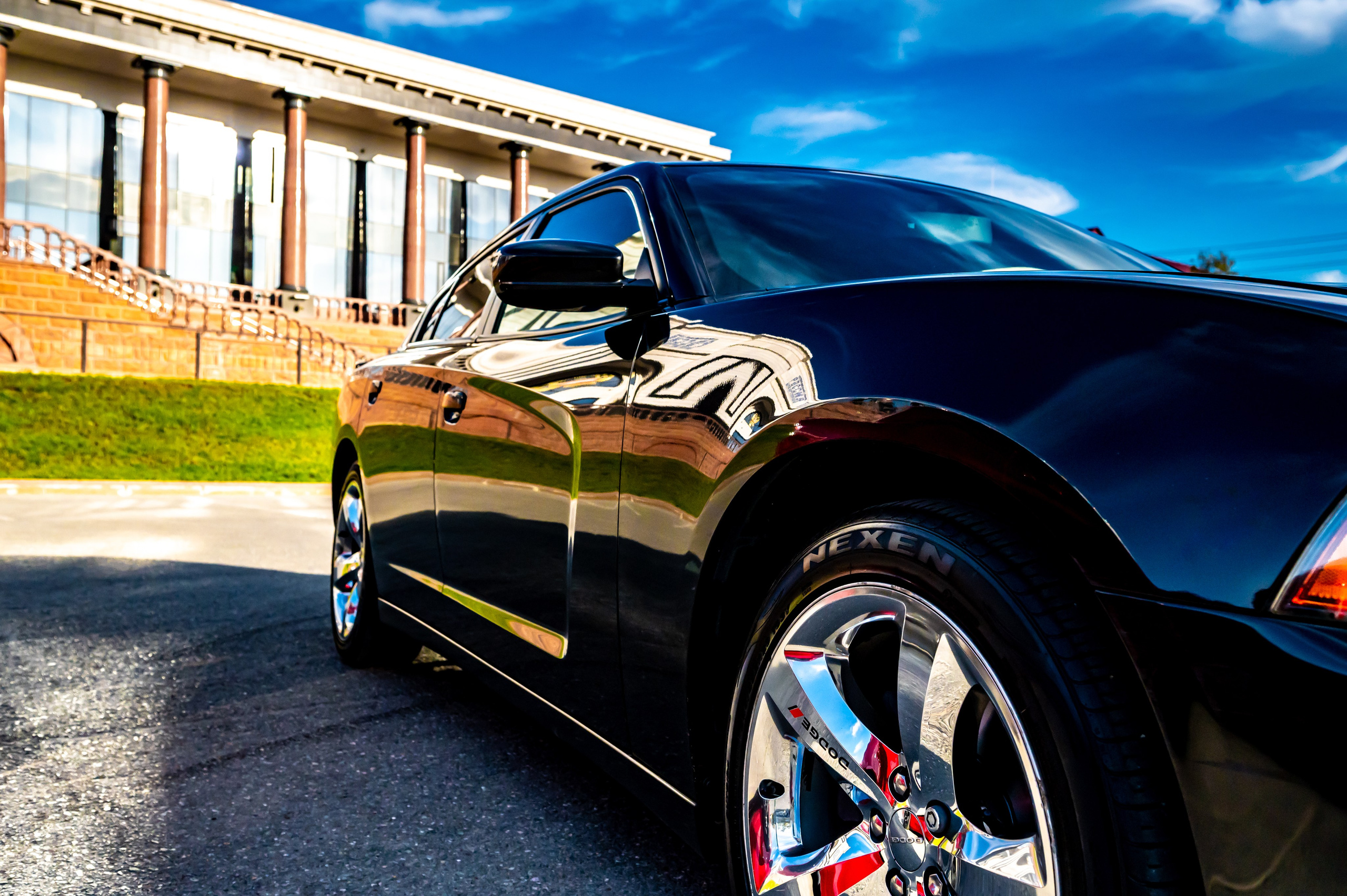 Автовыставка. Фоторепортажи Сахалина