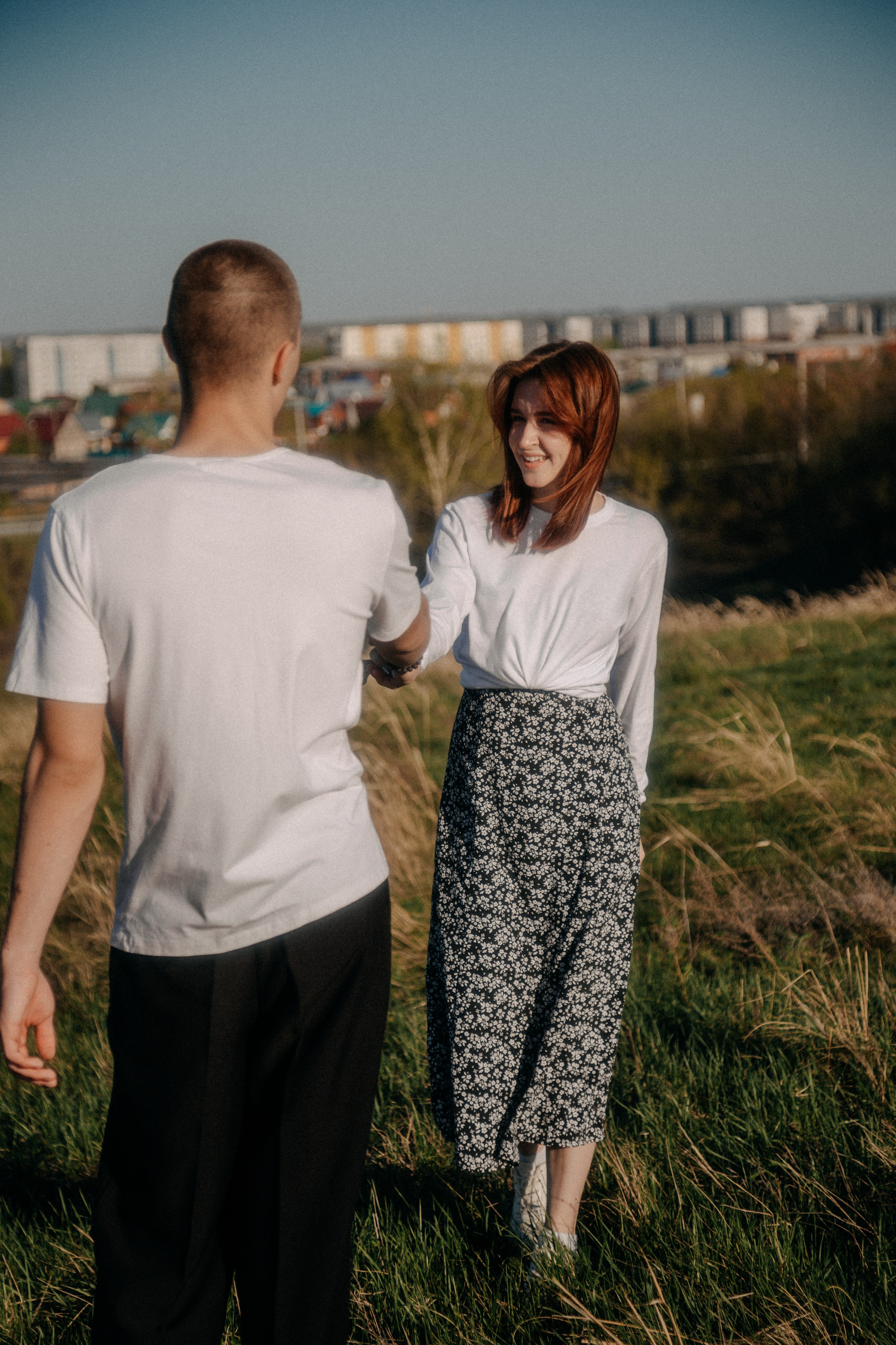 Дима и Ксюша. Свадебный и семейный фотограф Новосибирск