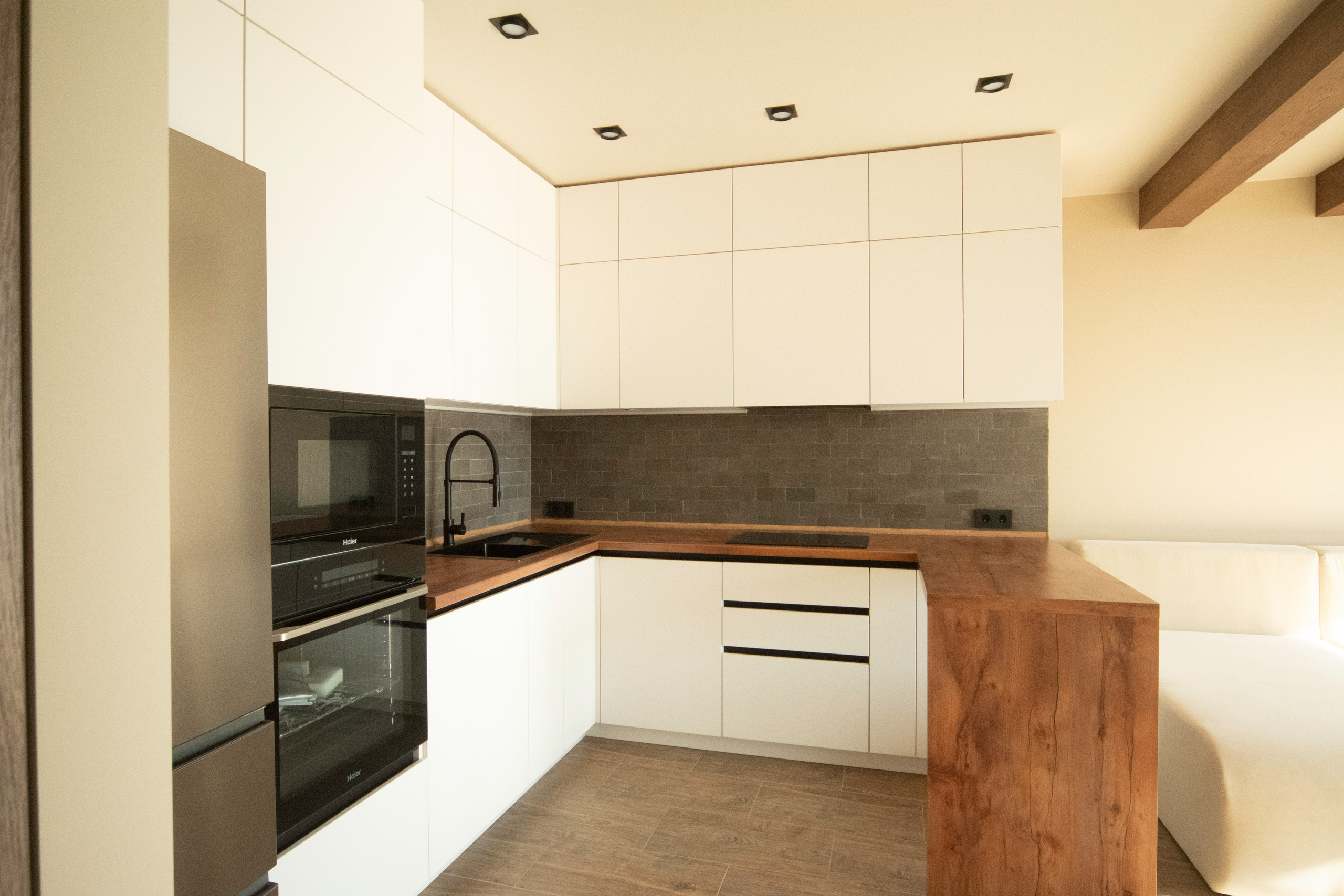 Кухня-гостиная. Пространство