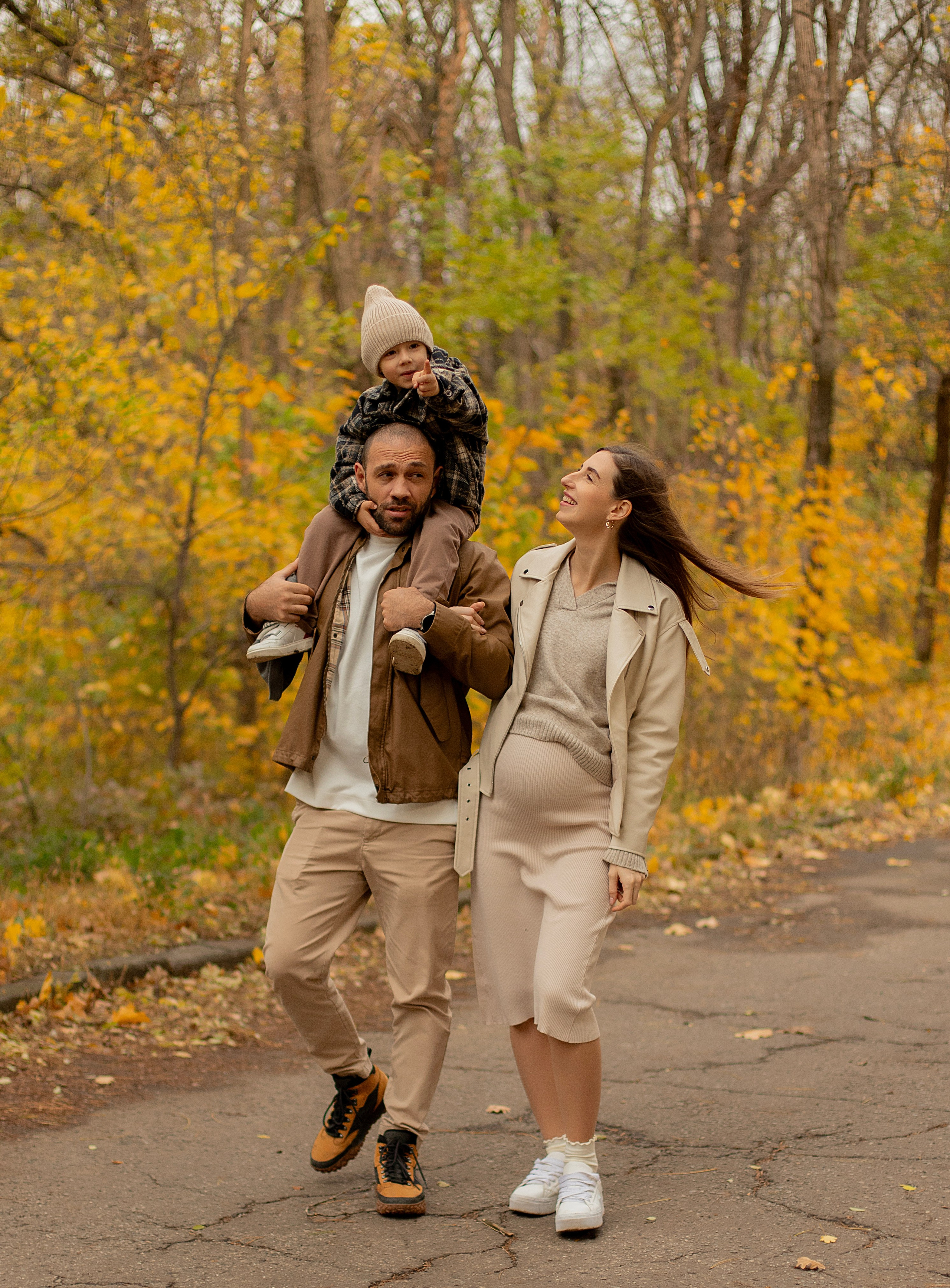 Семейная осенняя фотосессия. Семейный и индивидуальный фотограф в Ростове-на-Дону
