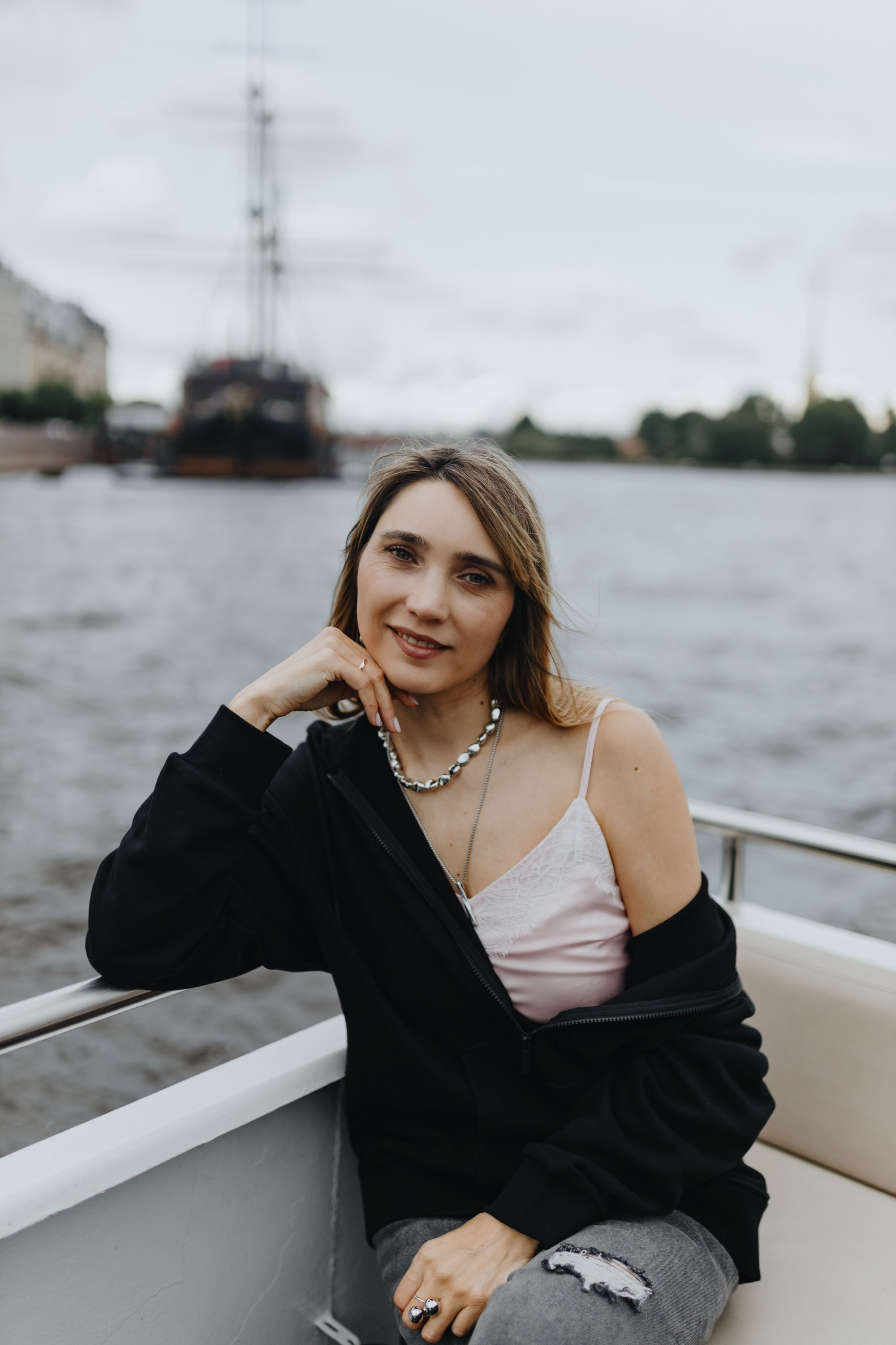 Корпоратив | Теплоход. Фотограф Илья Чернов