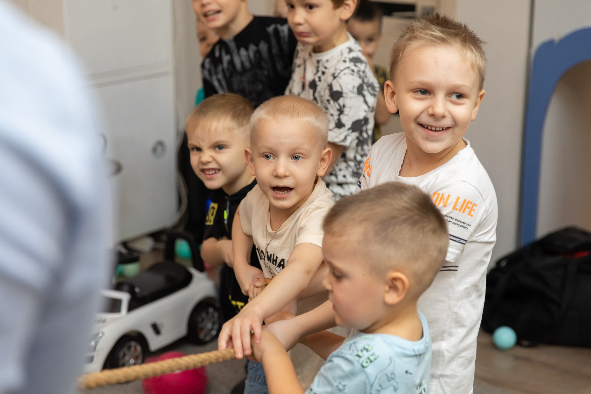 Богдану 5 лет. Фотограф Татьяна Генева